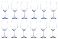 Set di 12 Vino Grande 35, vino rosso magnum 620ml