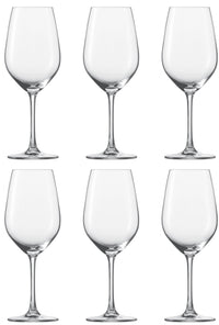 Set of 6 Vina/Forte 0 Burgundy/Red Wine Glasses, 404 ml