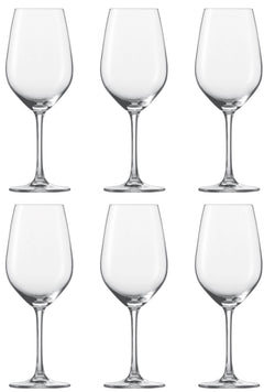 Set of 6 Vina/Forte 0 Burgundy/Red Wine Glasses, 404 ml