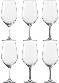 Set 6 bicchieri Vina/Forte 130 bordolesi 640ml