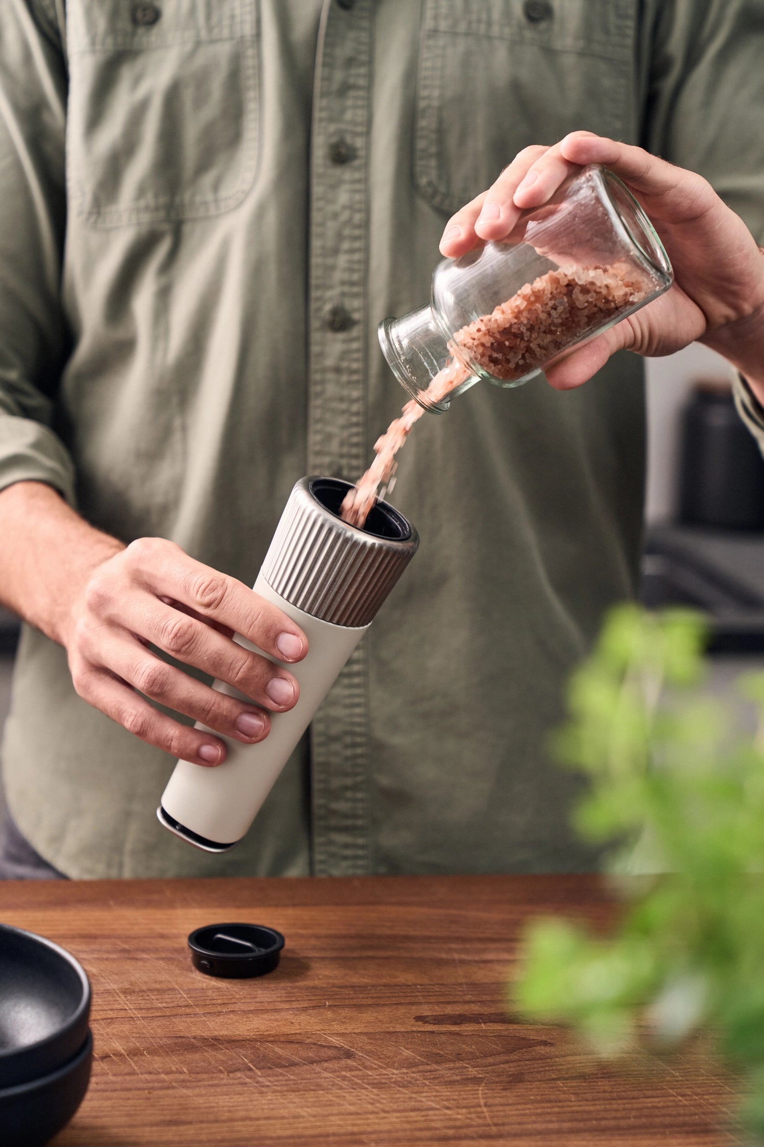 2 set per mulino a spezie