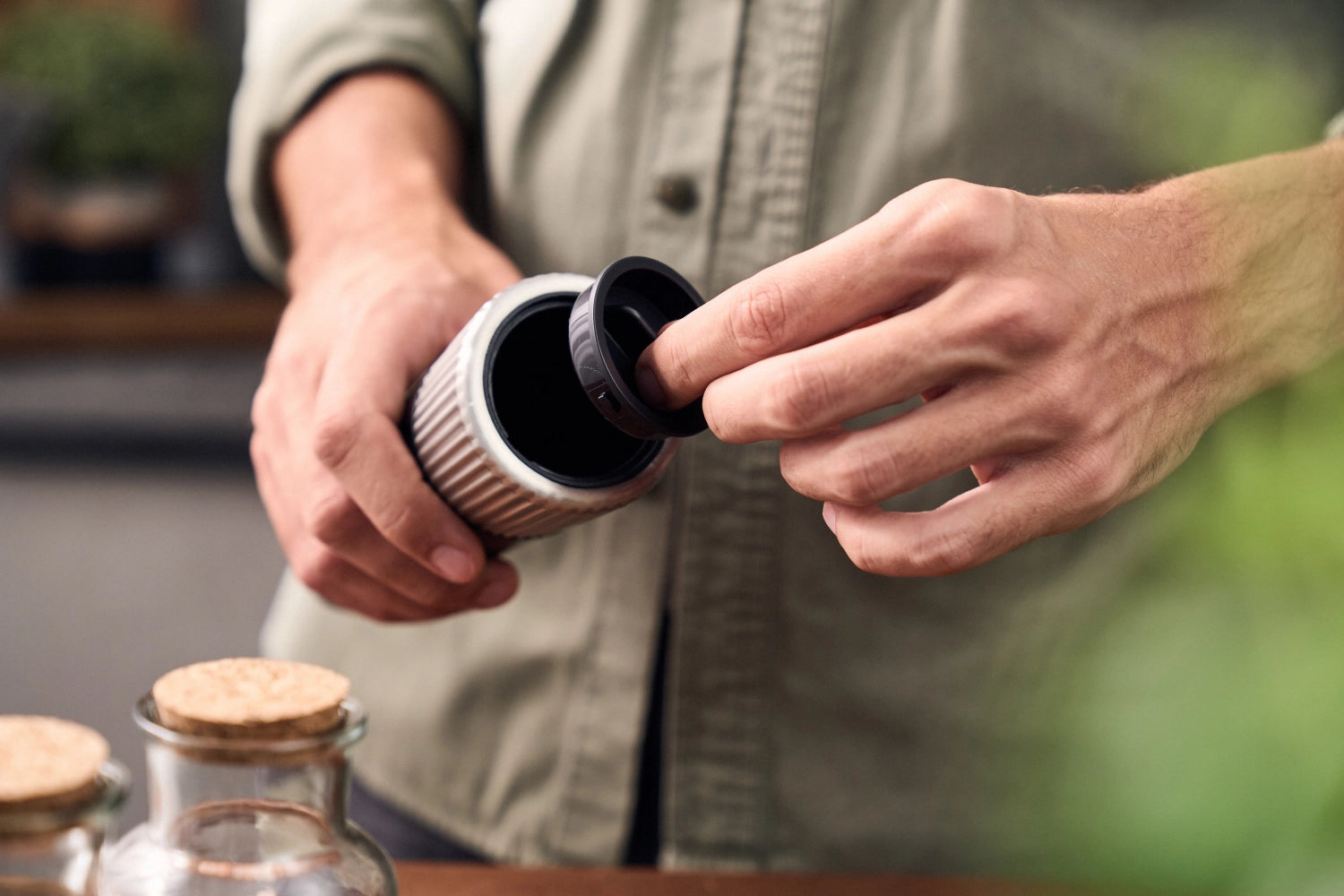 2er Set Pro Gewürzmühlen