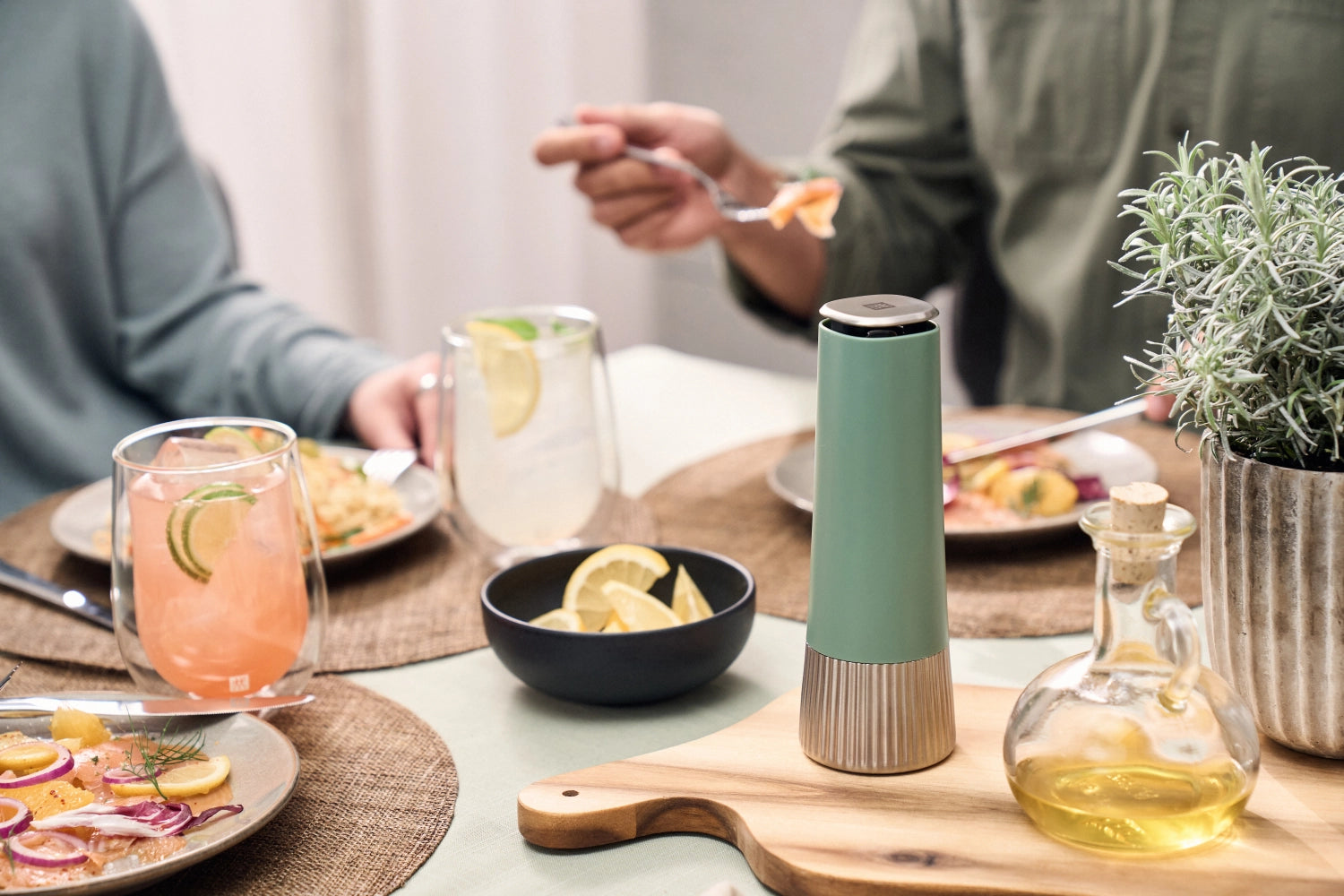 Pro Gewürzmühle 19cm Sage Green