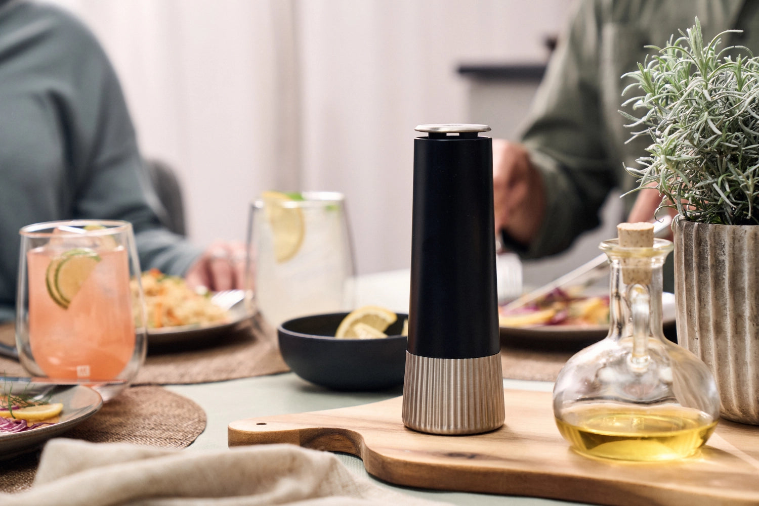 Pro Gewürzmühle 19cm nero