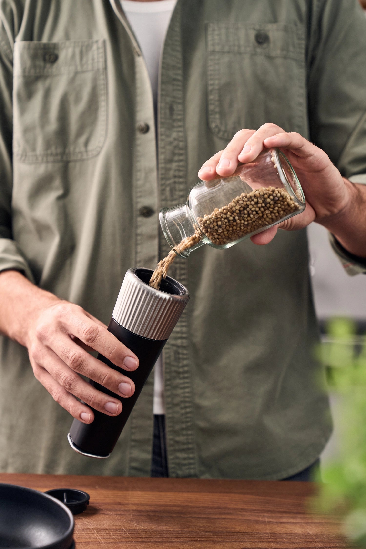 Pro Gewürzmühle 19cm nero