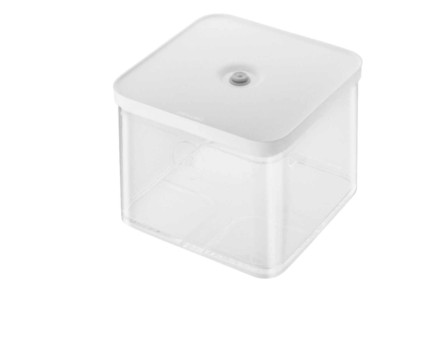 Casella Cube Fresh & Save 2L, bianco trasparente