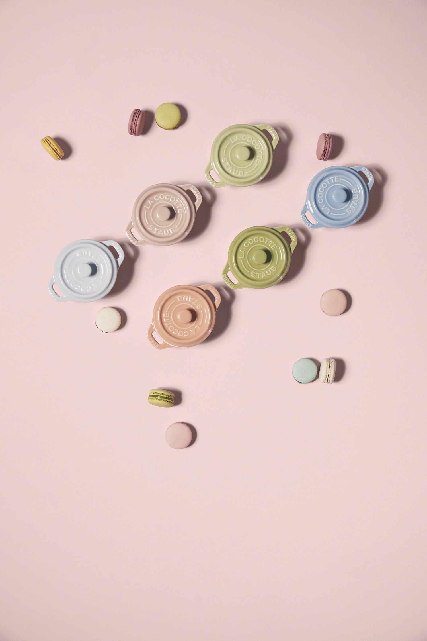 6tlg. mini Cocotte Set