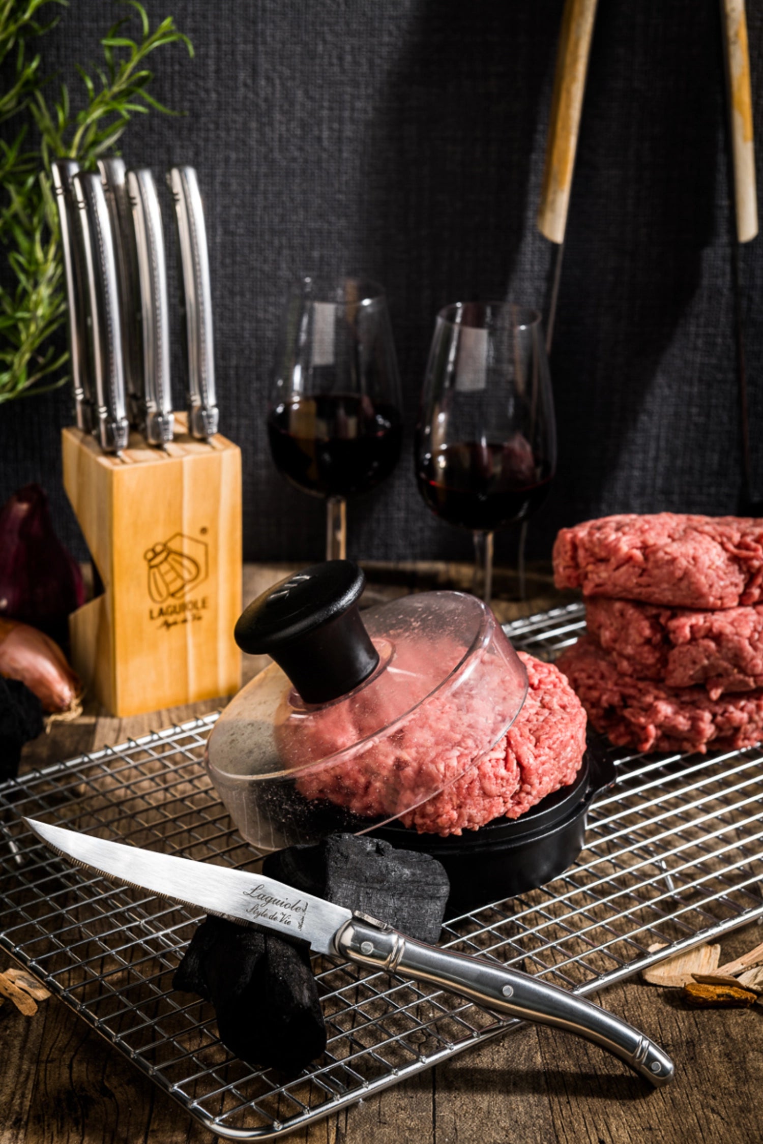 Laguiole Premium Line steak knife stainless steel 1.8mm