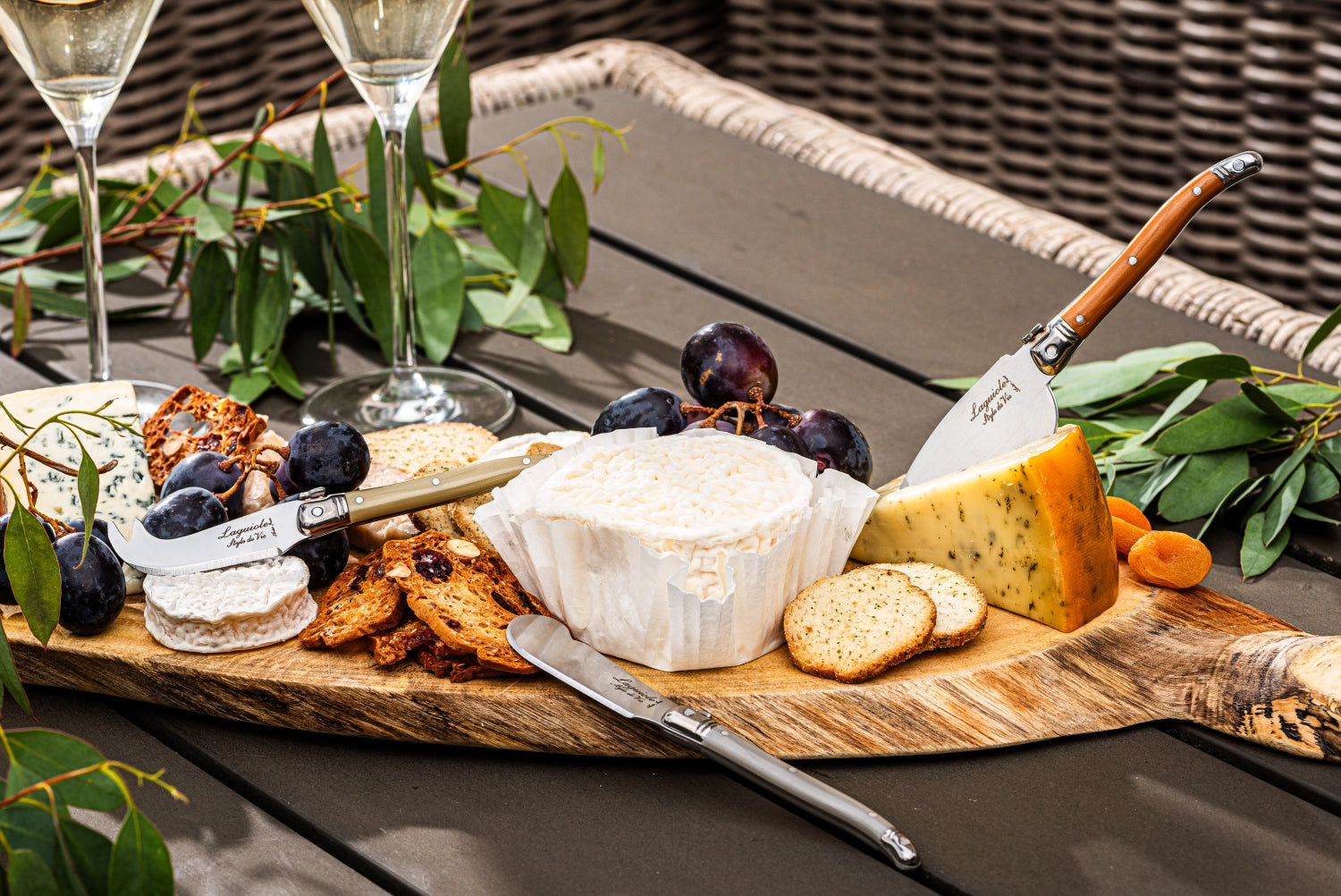 Laguiole 3tlg Premium Line Käsemesserset treasure