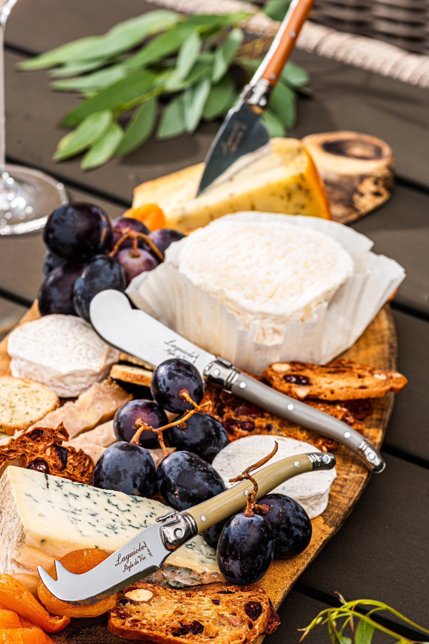 Laguiole 3tlg Premium Line Käsemesserset treasure