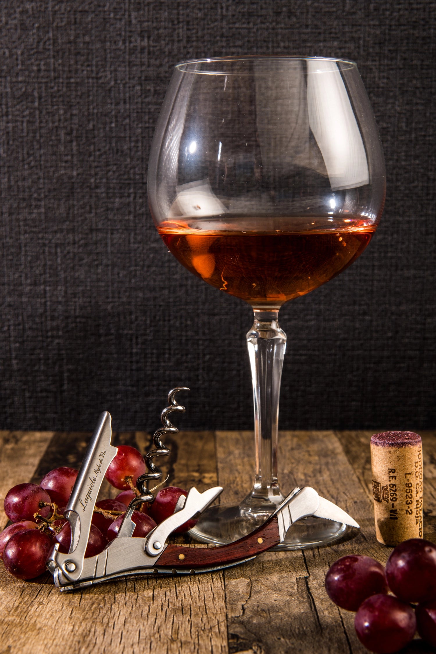 Tire-bouchon Laguiole Ligne Luxe rose