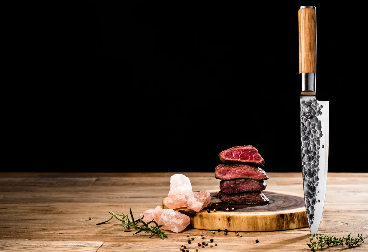 Olive Kochmesser 20cm