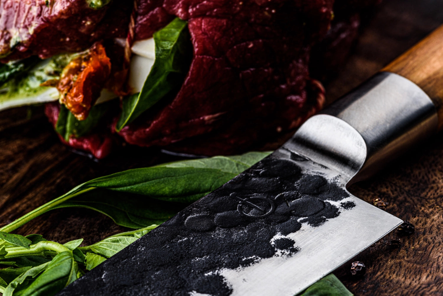 Couteau de chef olive 20cm