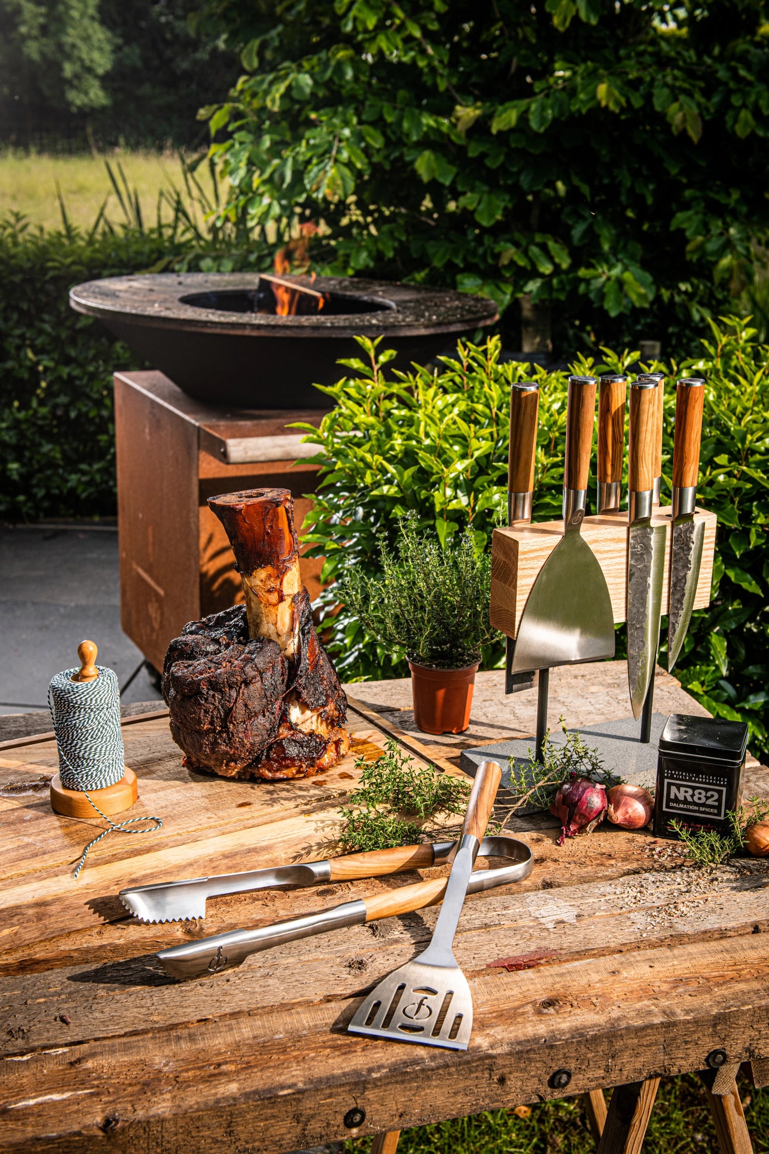 Couteau de chef olive 20cm