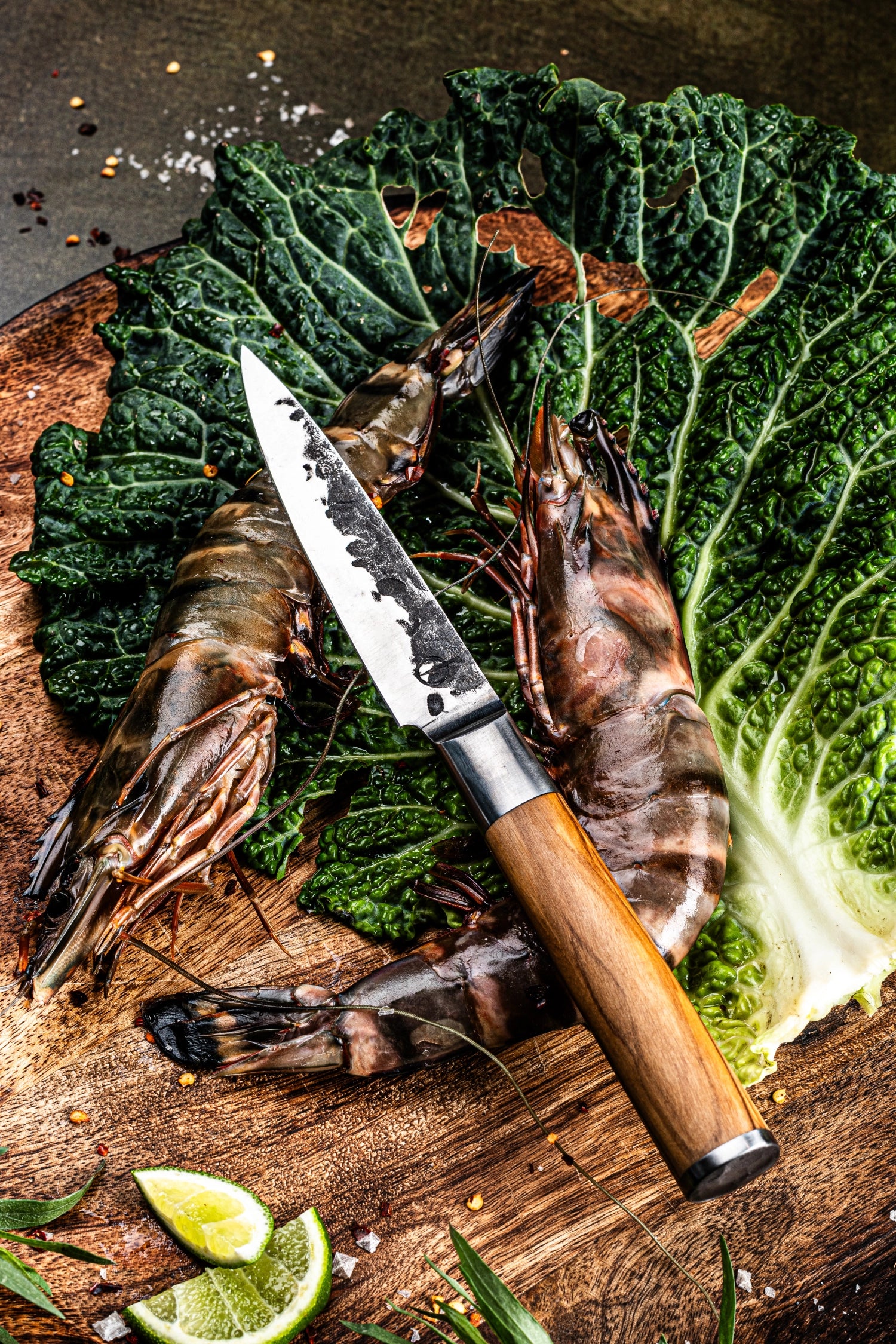 Coltello universale oliva 12,5 cm