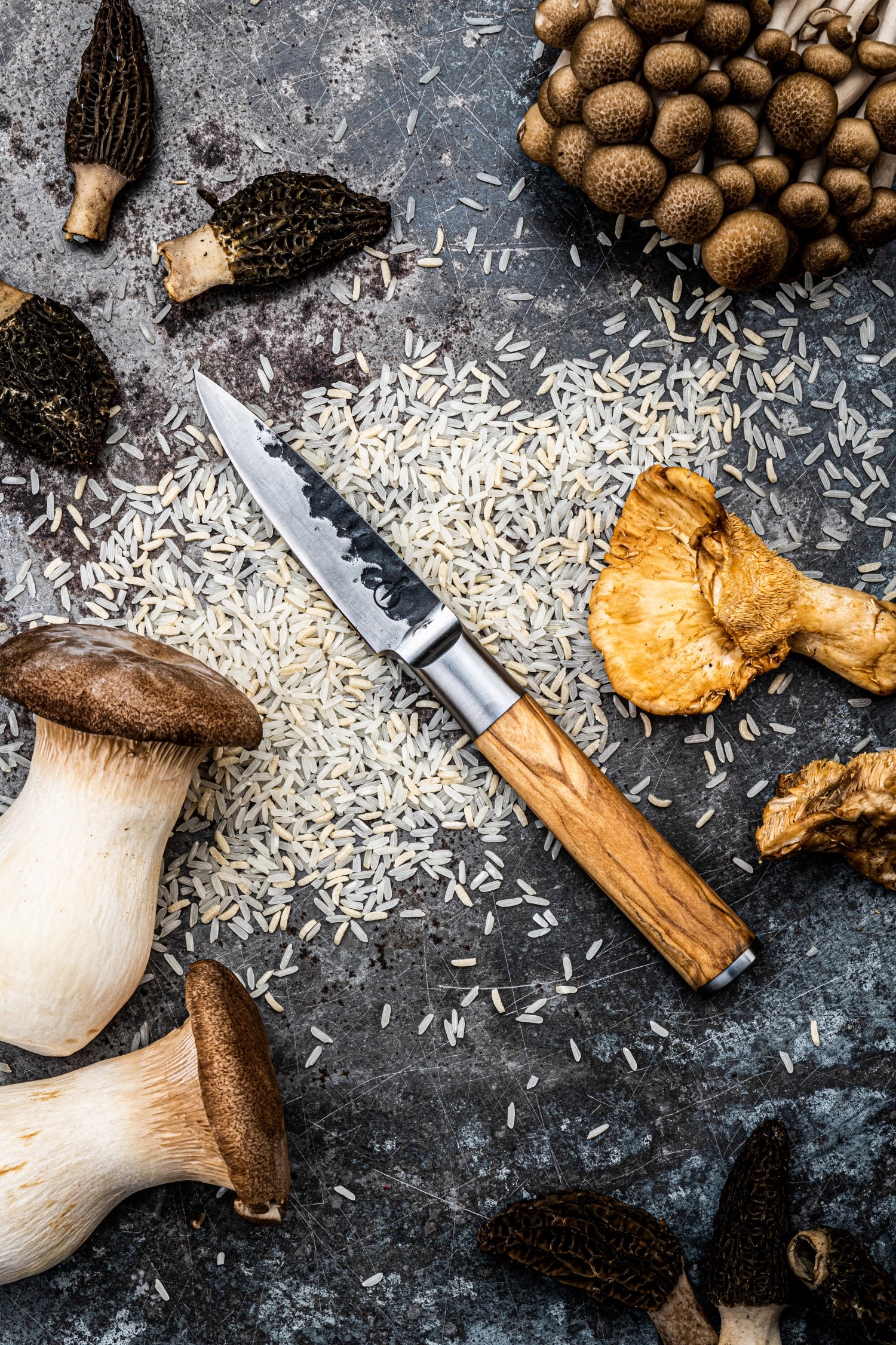 Olive Schälmesser 9cm