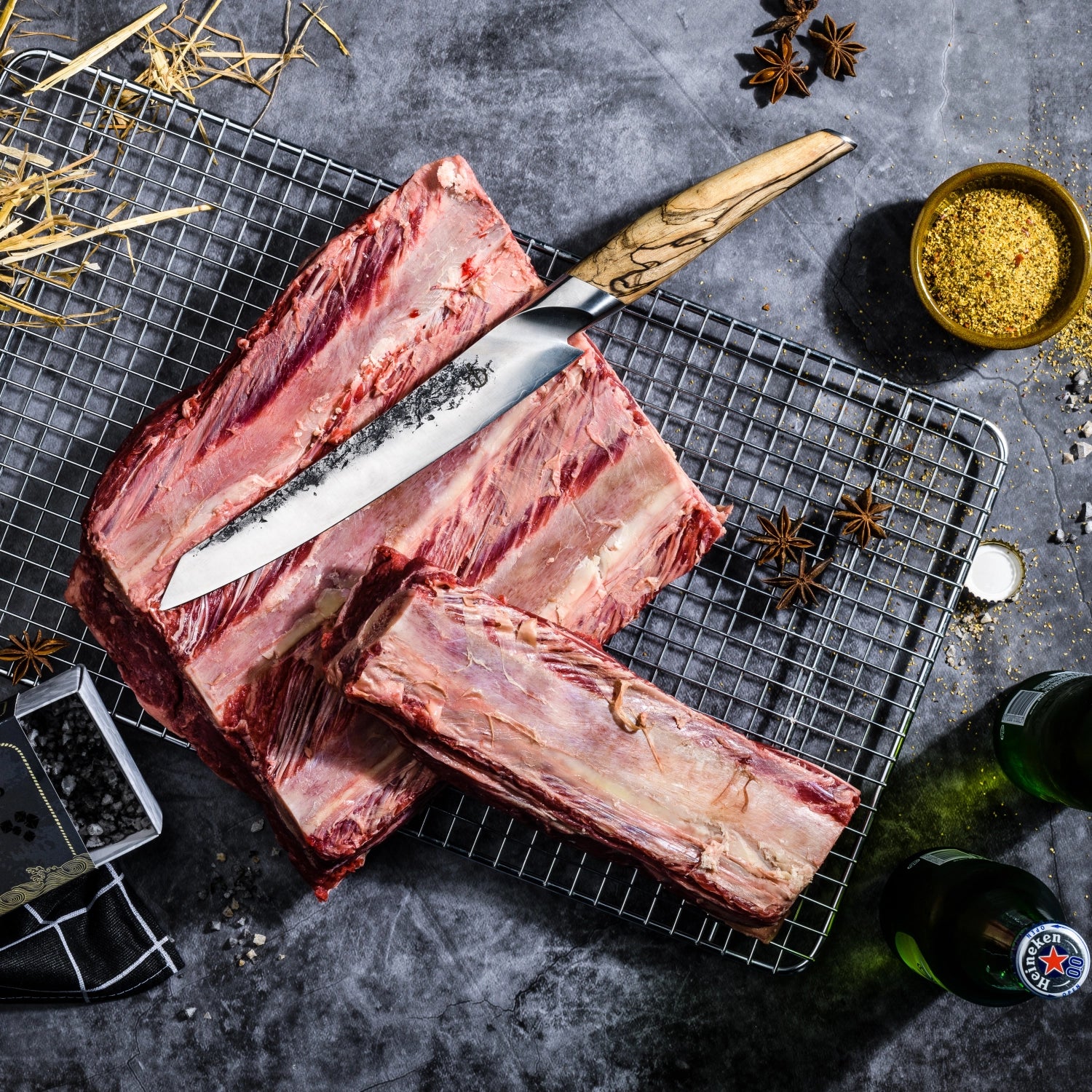 Couteau à viande Katai 20cm