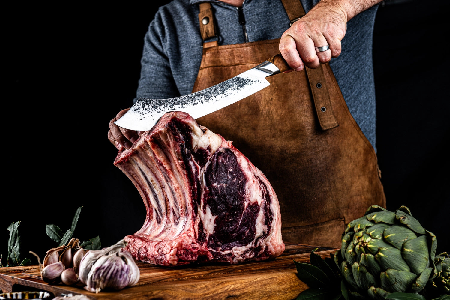 Katai butcher knife 25cm