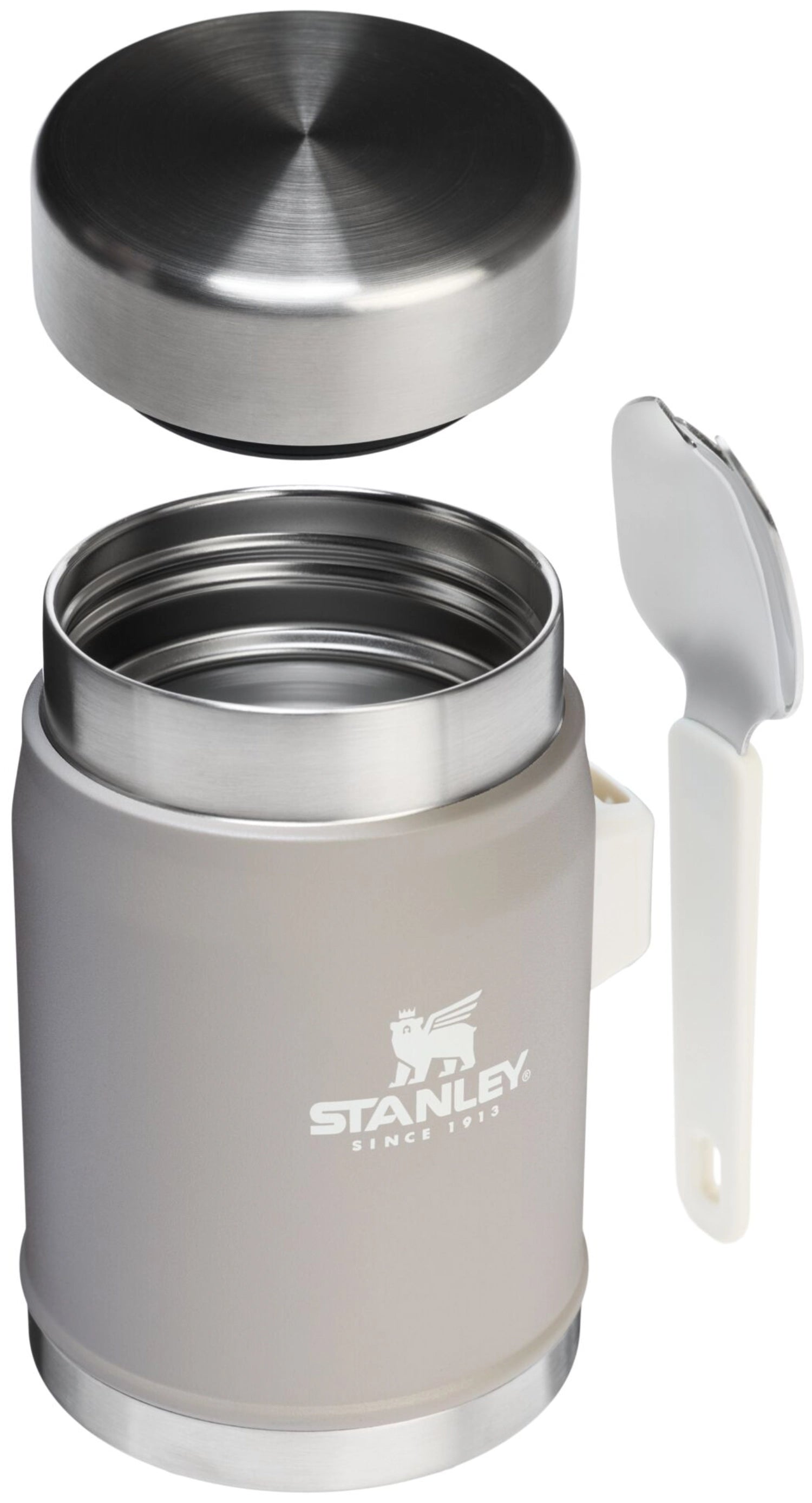 Bocal à nourriture légendaire + Spork 0,4l cendre 2.0