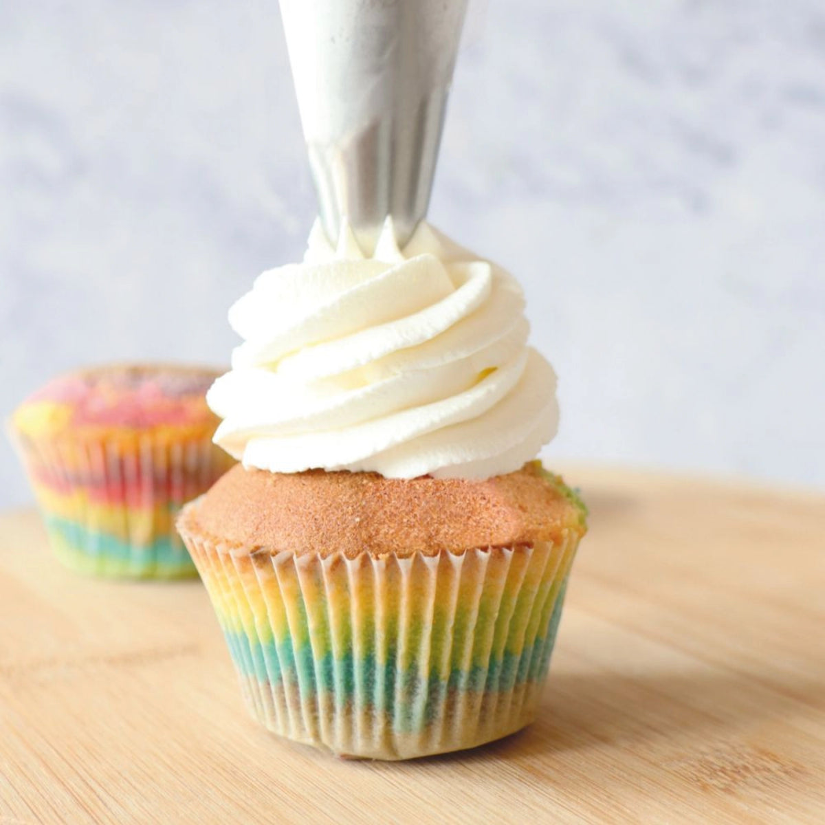4er Set Backpulver Regenbogenfarben in Mehrfarbig präsentiert im Onlineshop von KAQTU Design AG. Zutaten ist von Scrap Cooking