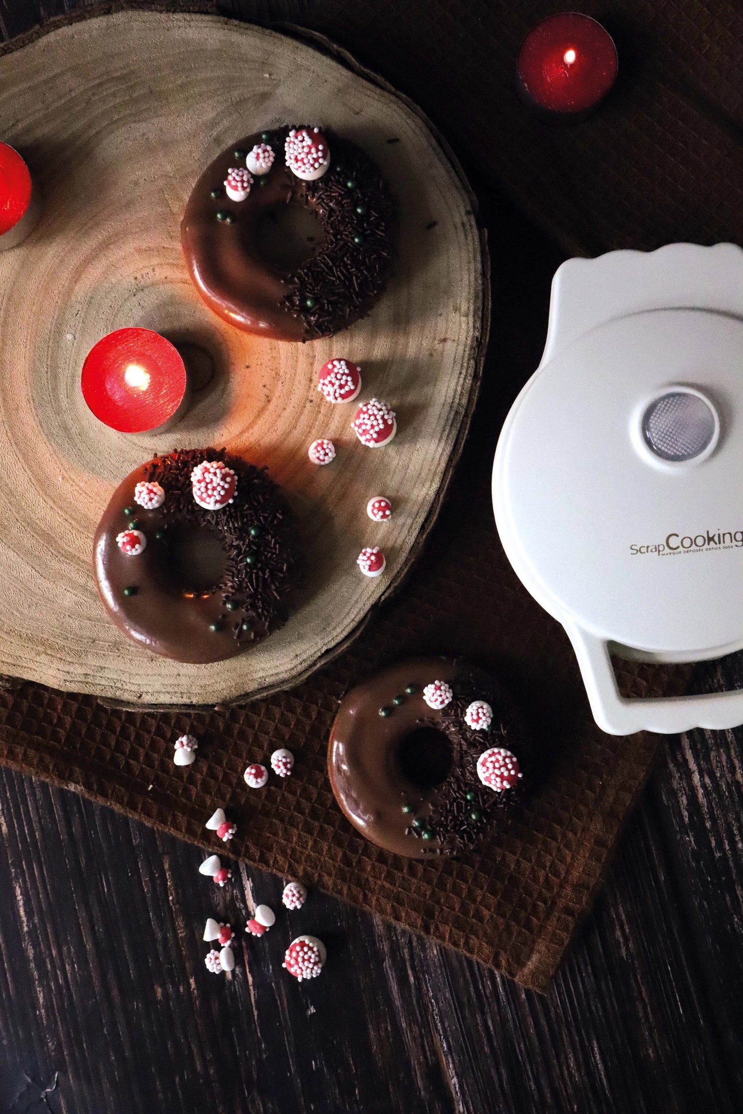 Mini usine de beignets