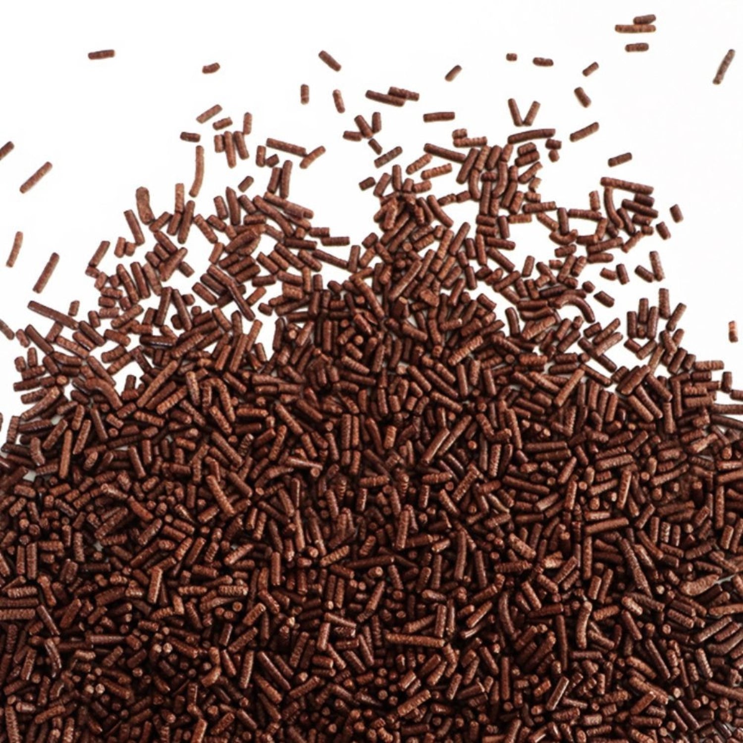 Dunkle Schokoladen-Zuckerstreusel von Scrap Cooking, 70g, perfekt für die kreative Verzierung von Desserts und Backwaren.