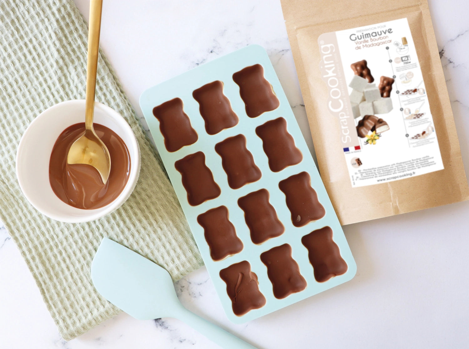 Ready mix for vanilla marshmallows 160g