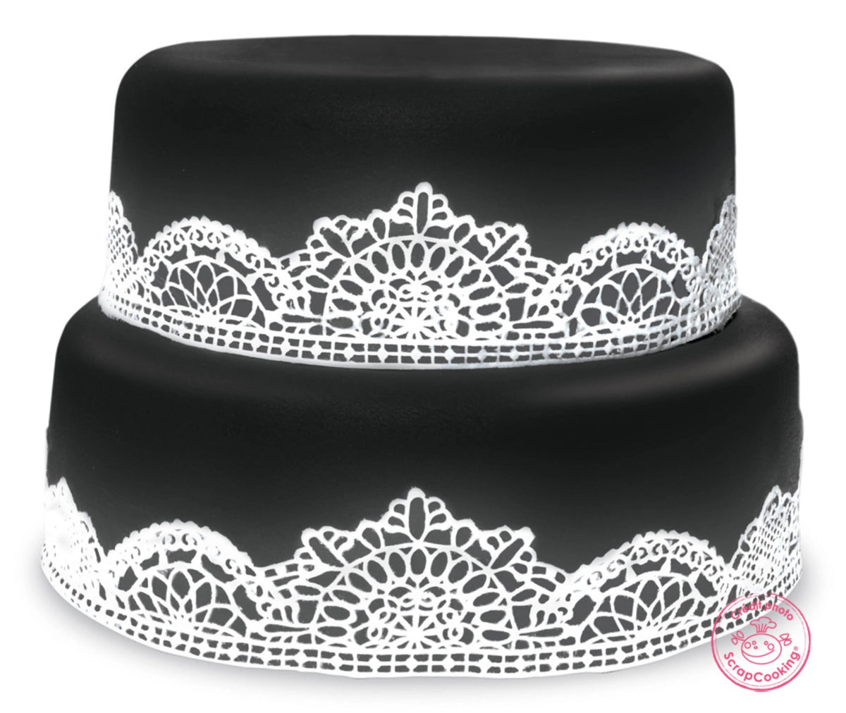 Rollfondant  400g schwarz in Schwarz präsentiert im Onlineshop von KAQTU Design AG. Zutaten ist von Scrap Cooking