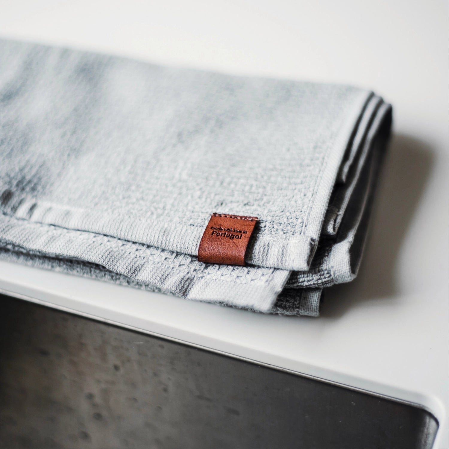 Küchentuch Stockholm Grey, hellgrau 40x60cm