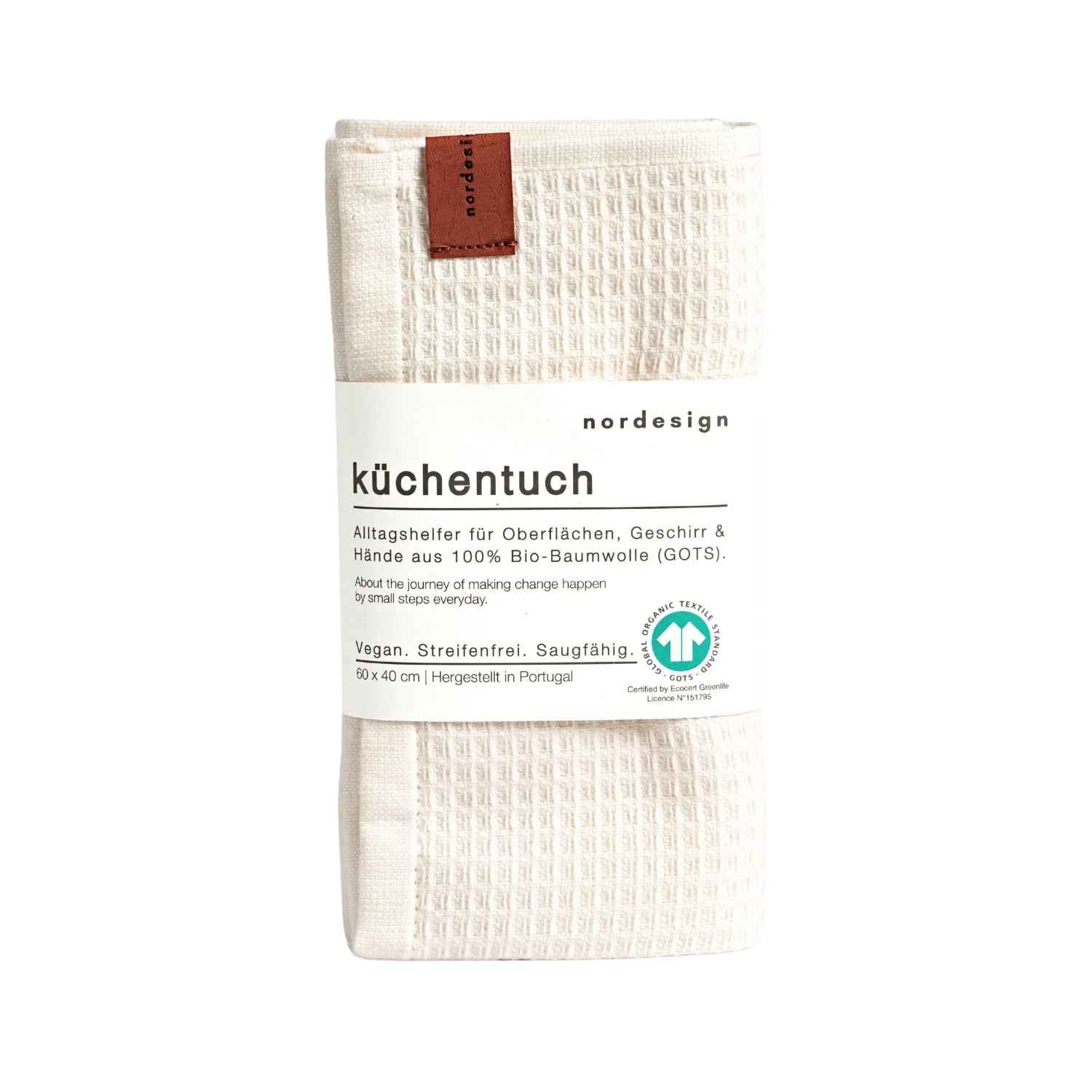 Küchentuch Copenhagen Beige 40x60cm