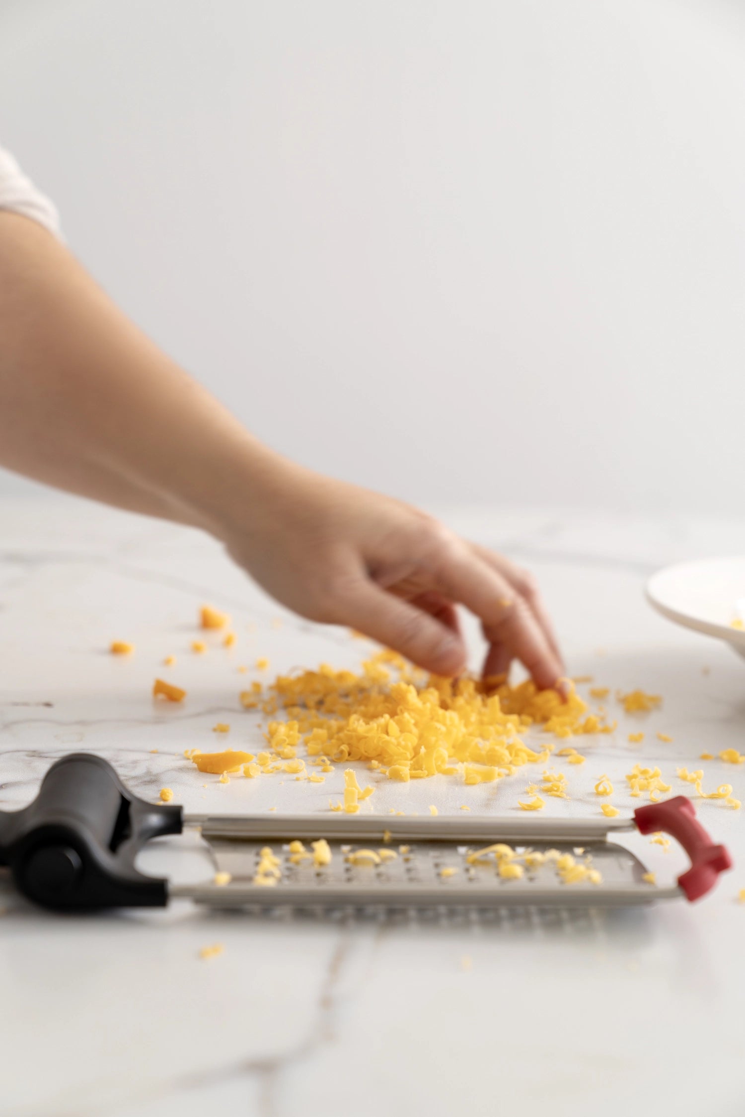 Klappreibe grob in Schwarz präsentiert im Onlineshop von KAQTU Design AG. Küchenhelfer ist von Cuisipro