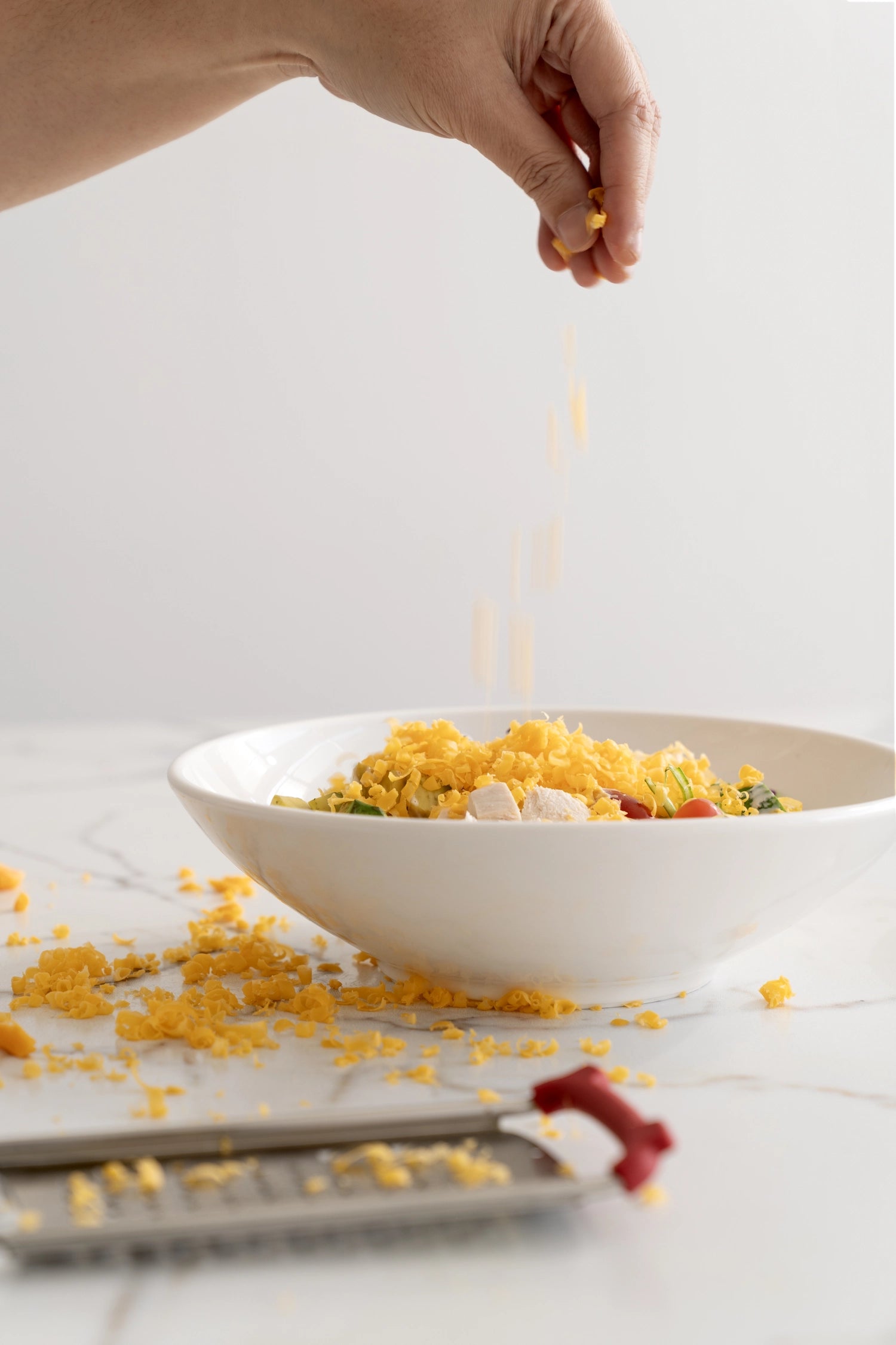 Klappreibe grob in Schwarz präsentiert im Onlineshop von KAQTU Design AG. Küchenhelfer ist von Cuisipro