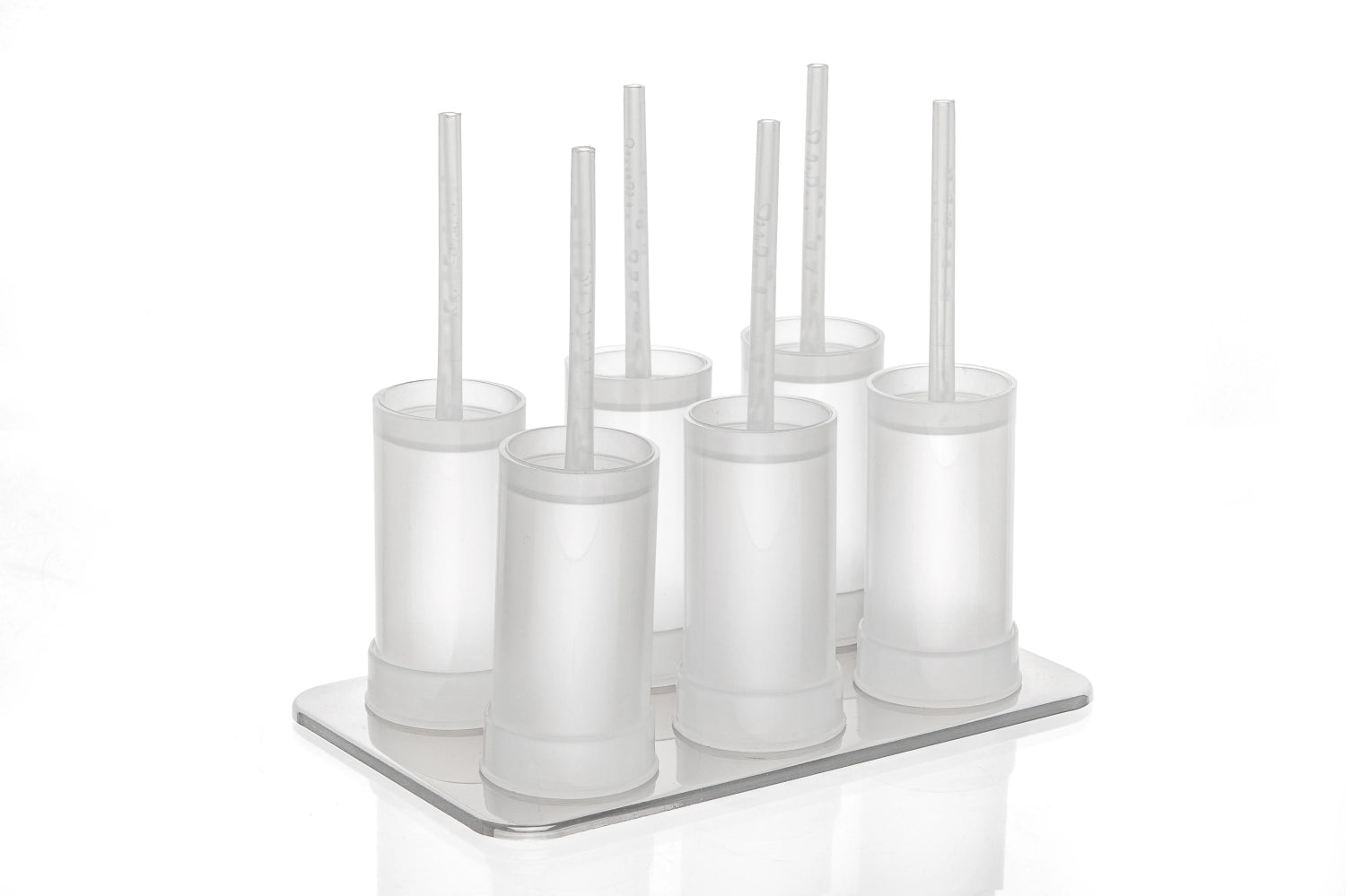 6er Set Eisform Pop Up in Weiss präsentiert im Onlineshop von KAQTU Design AG. Glacezubehör ist von Cuisipro