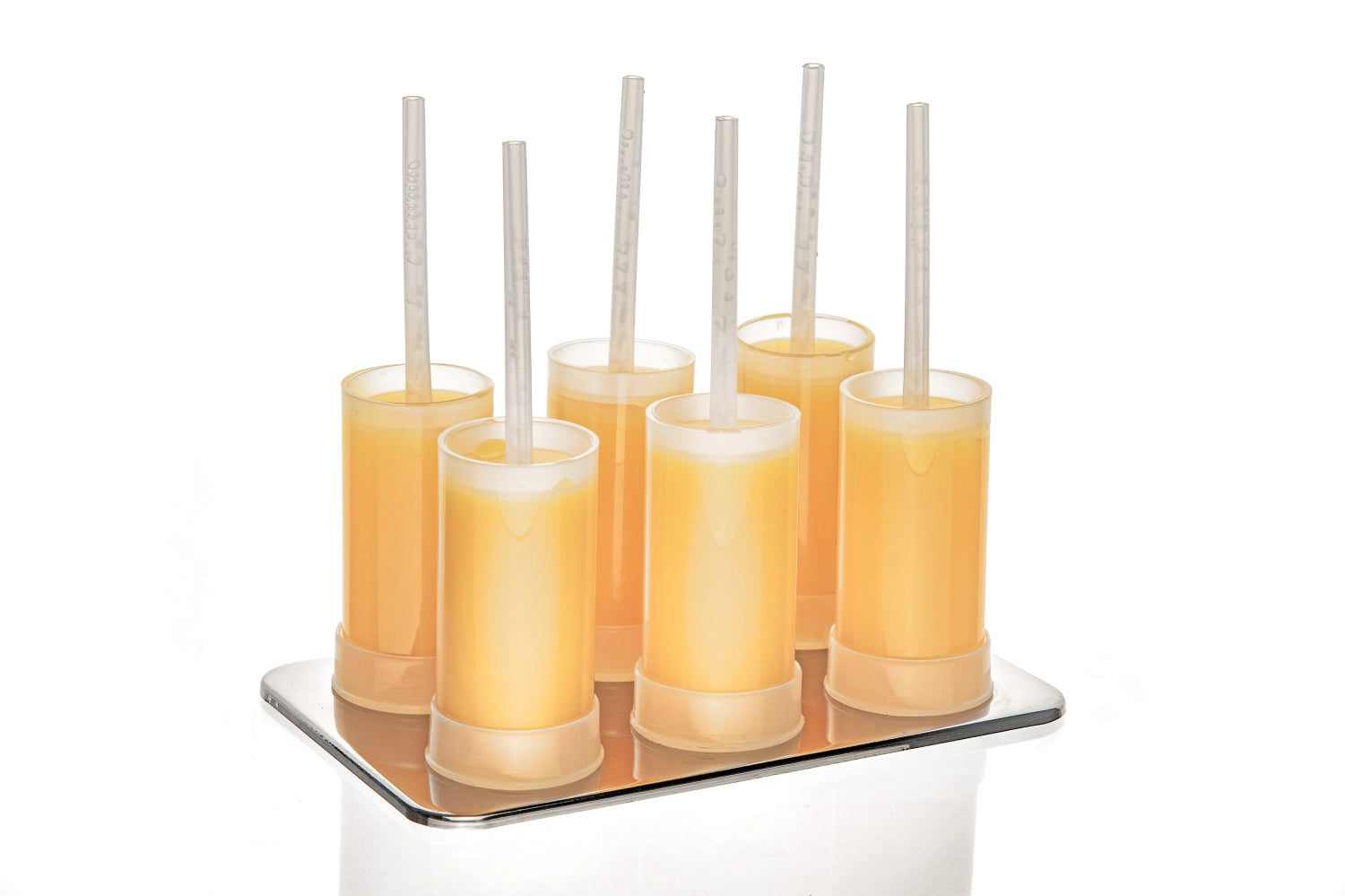 6er Set Eisform Pop Up in Weiss präsentiert im Onlineshop von KAQTU Design AG. Glacezubehör ist von Cuisipro