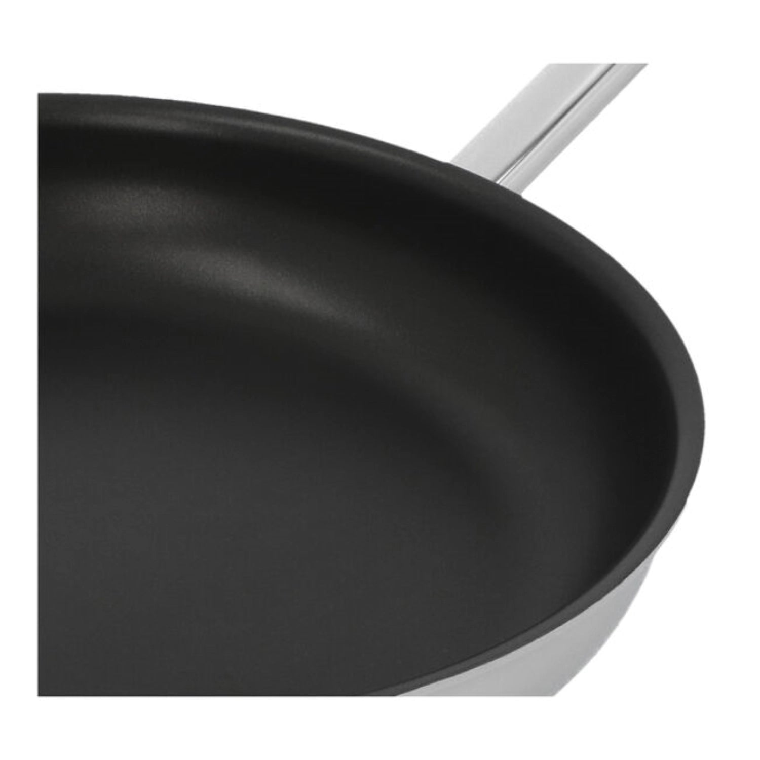 Controlinduc Pro X Duraslide Bratpfanne 32cm in Silber präsentiert im Onlineshop von KAQTU Design AG. Bratpfanne ist von Demeyere