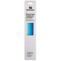Set of 4 Replacement Straws for Quencher 1.18 L, Blue