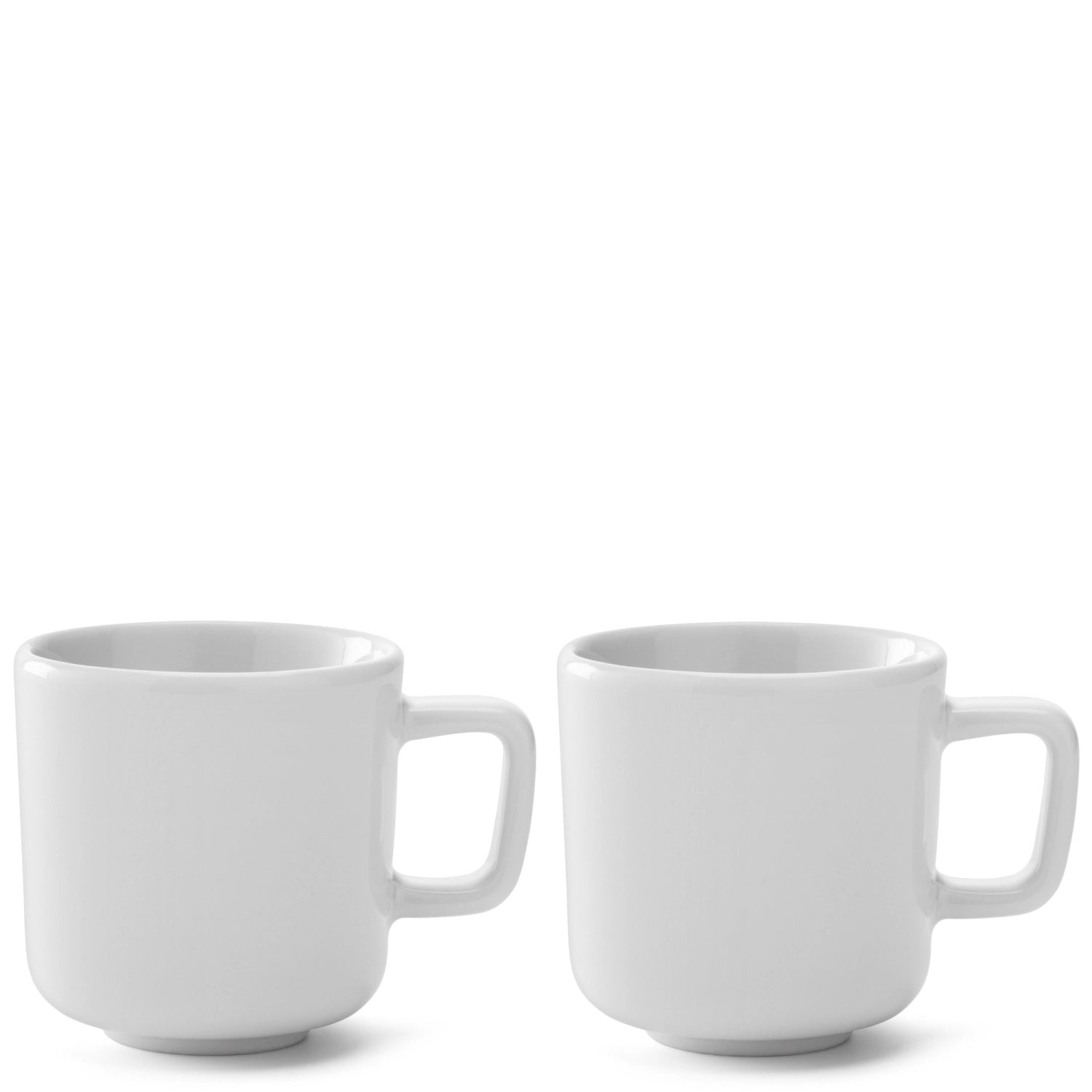 Lot de 2 tasses à expresso collectives 75 ml weiss