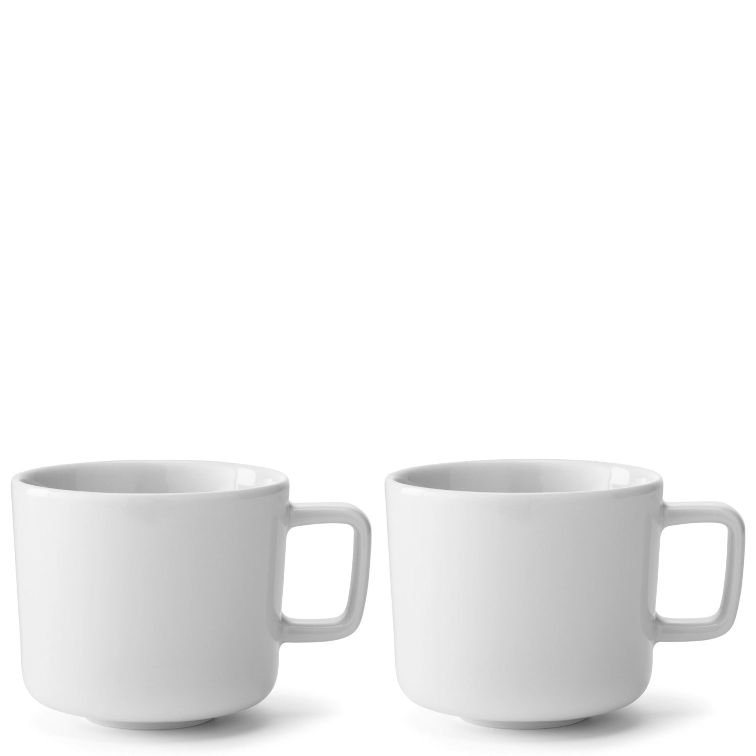 Set de 2 tasses à café Collective 260ml blanc