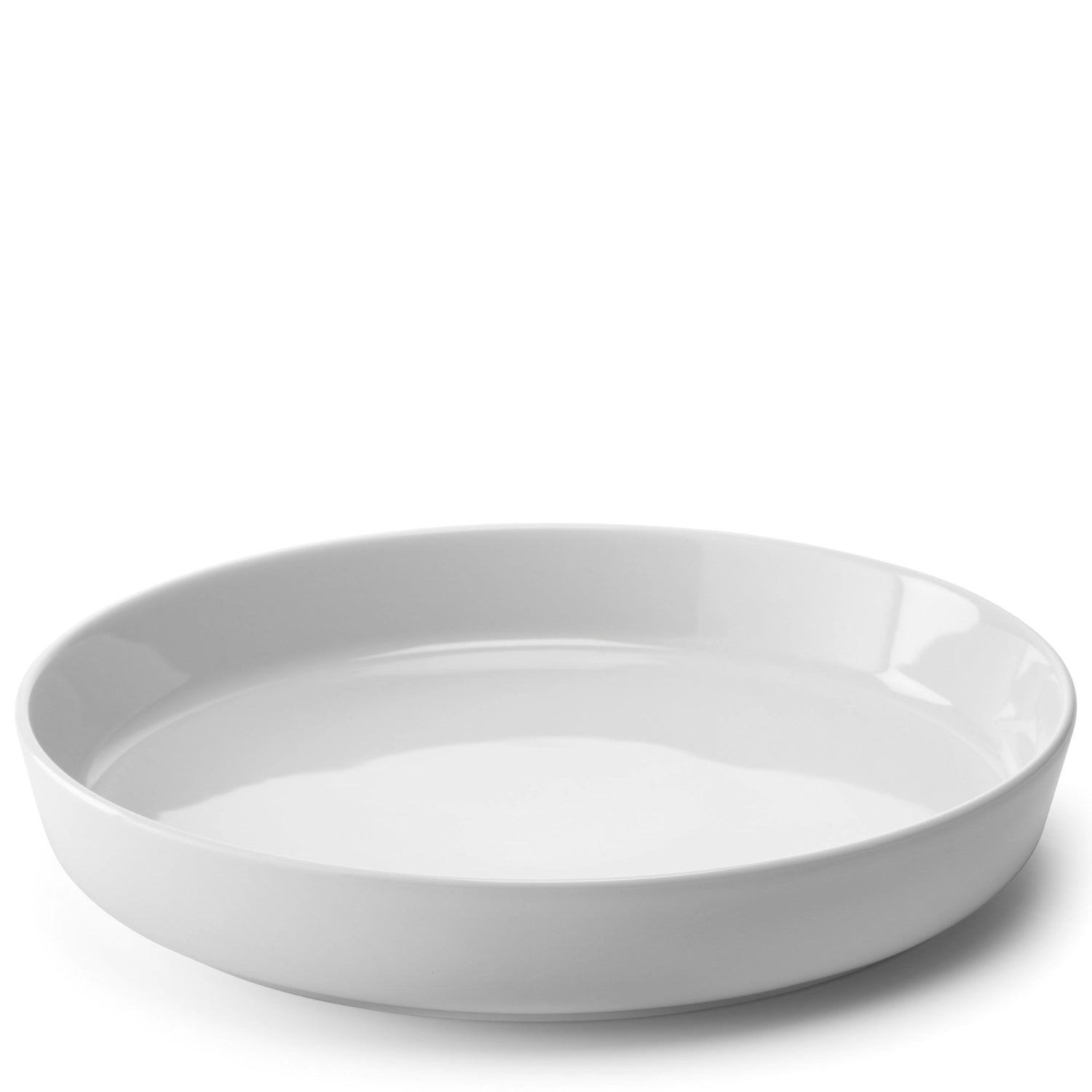 Stilvolle LSA Schale in Weiß mit 26,5 cm Durchmesser, ideal für ansprechende Servierideen und moderne Tischdekoration.