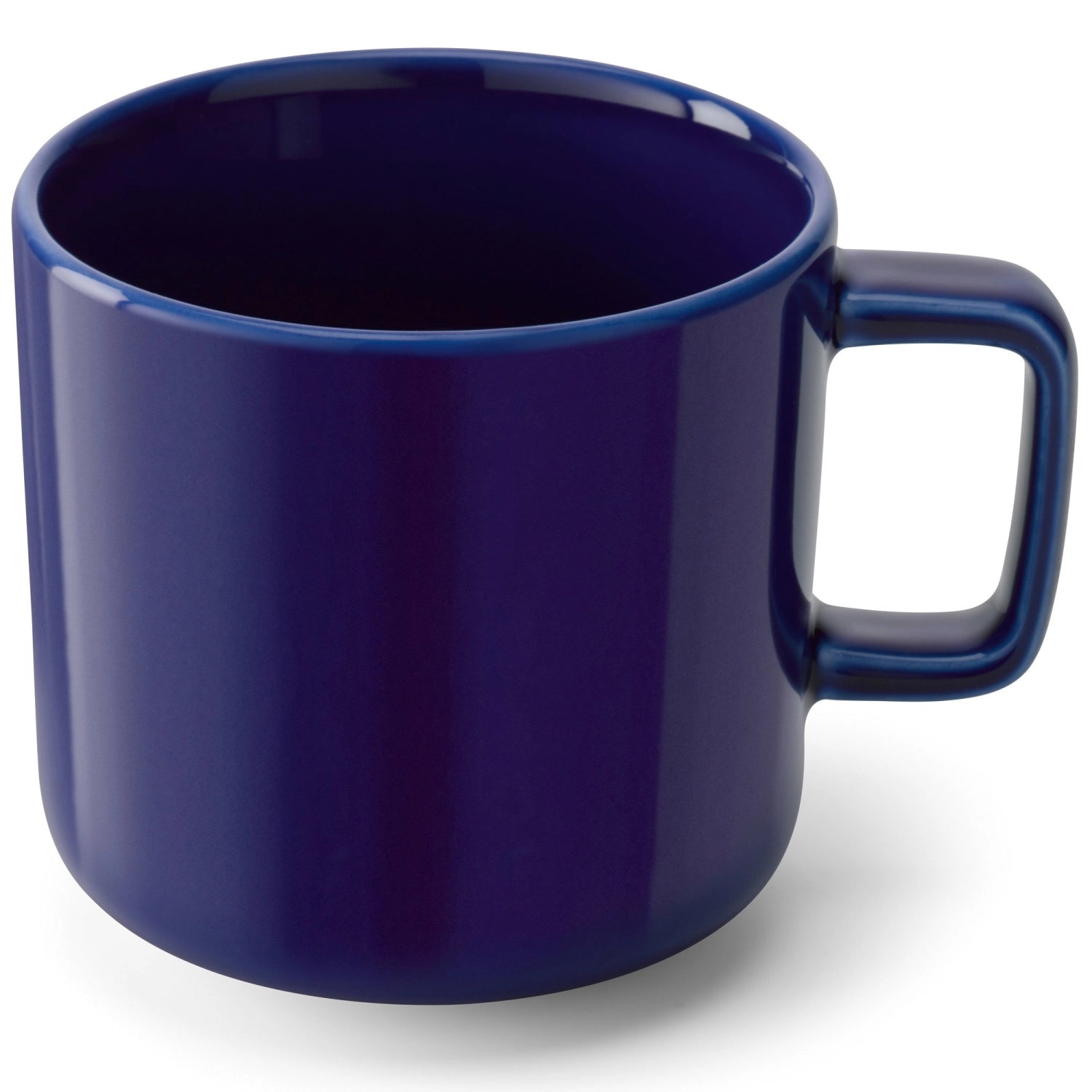 Set of 2 Collective coffee cups 260ml cobalt