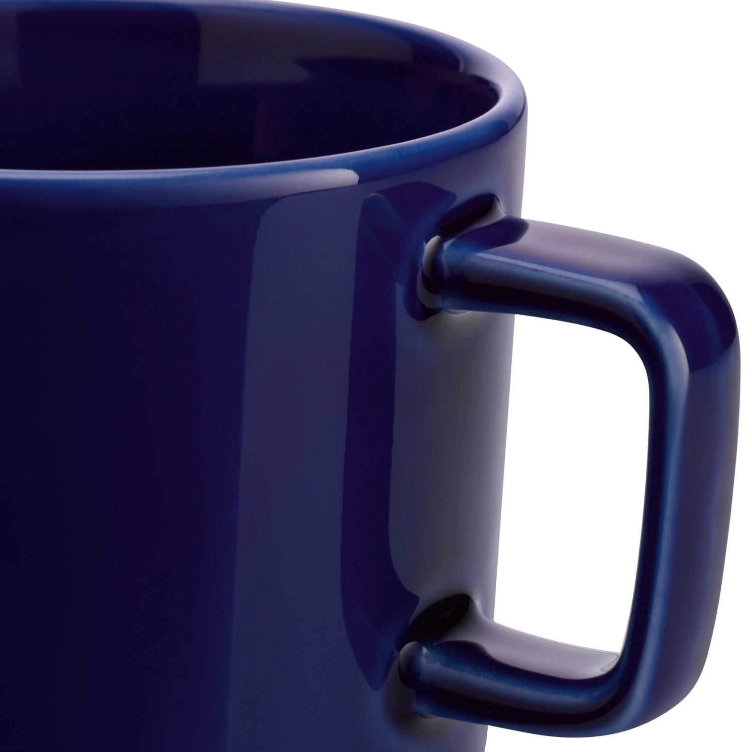 Set of 2 Collective coffee cups 260ml cobalt