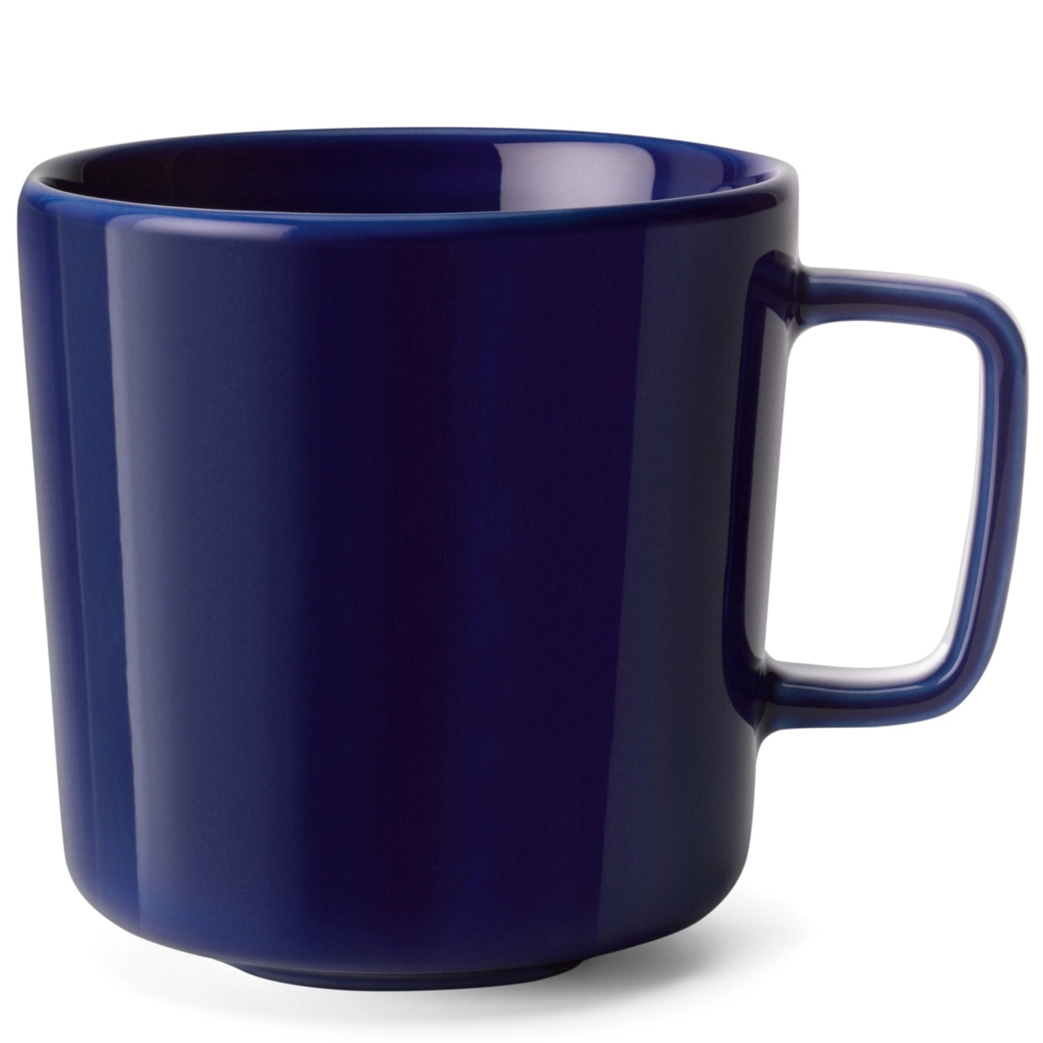 Set of 2 Collective coffee cups 370ml cobalt