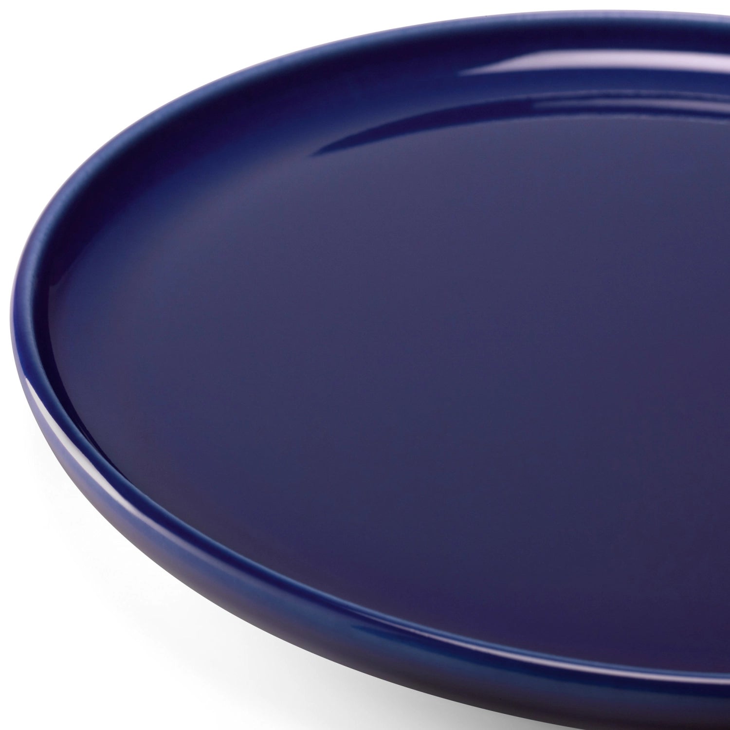 2 Set <tc>Collect</tc>ive plate flat d20cm cobalt