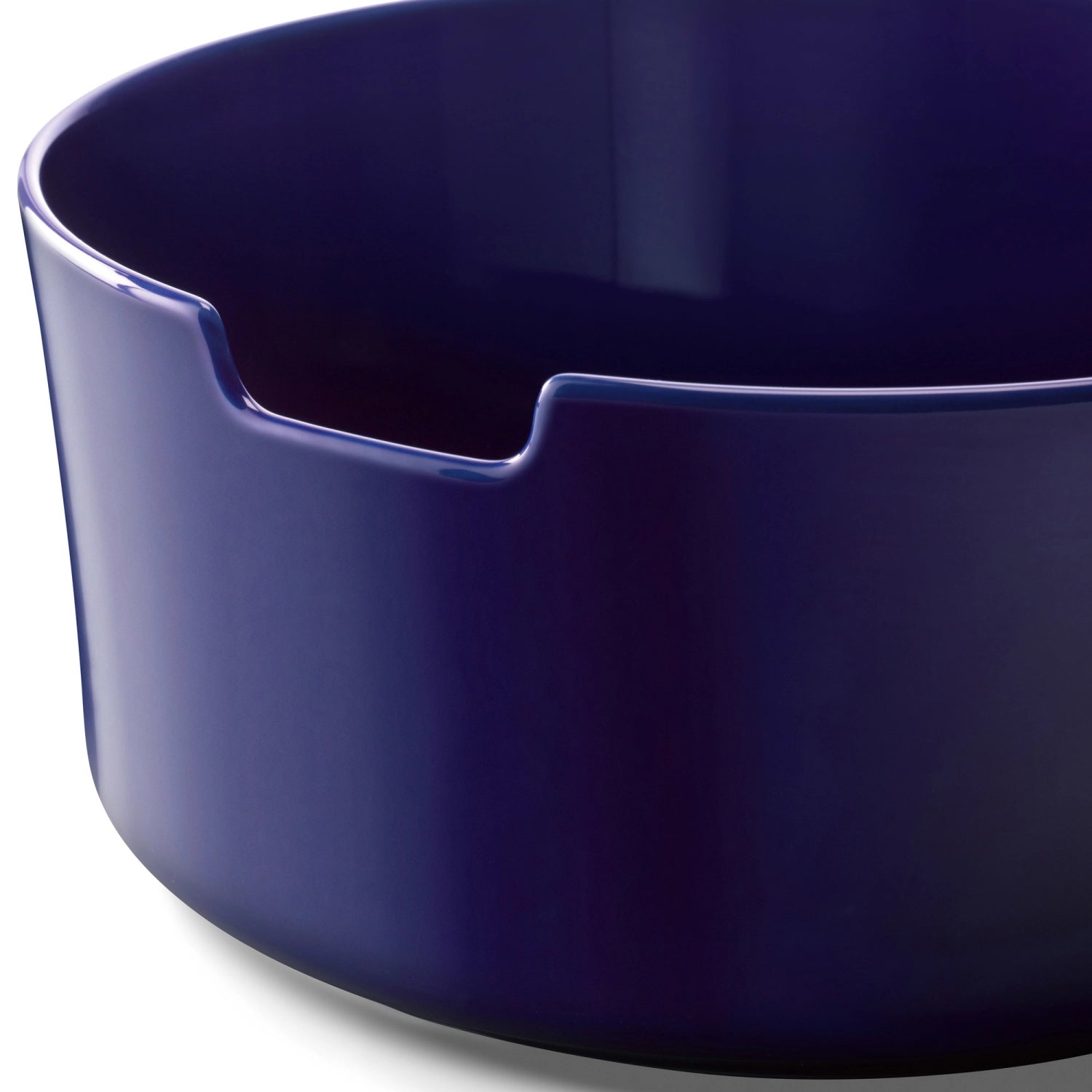 Collective Salatschale D26cm mit Besteck Esche cobalt