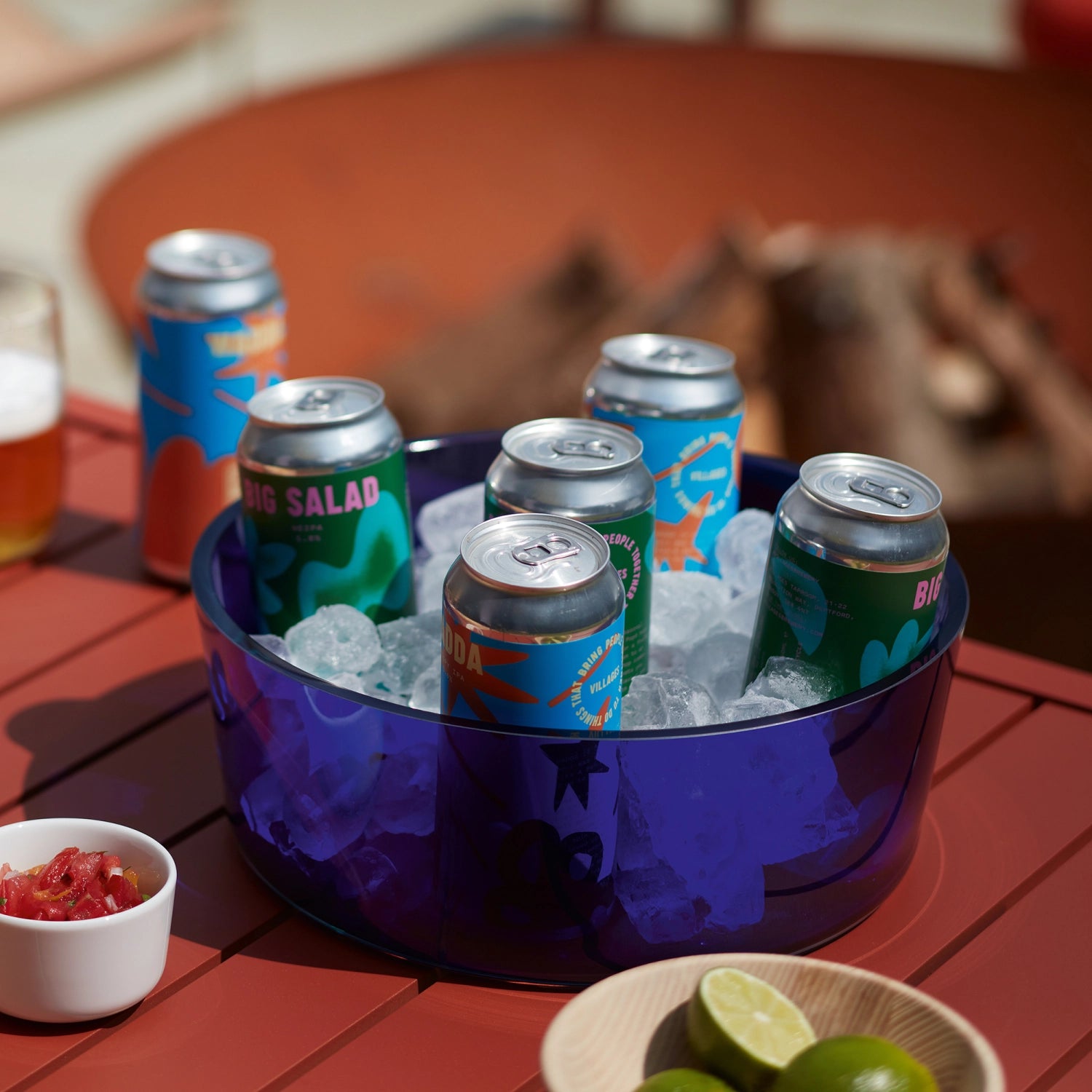 Collectif gieser 235 ml de cobalt