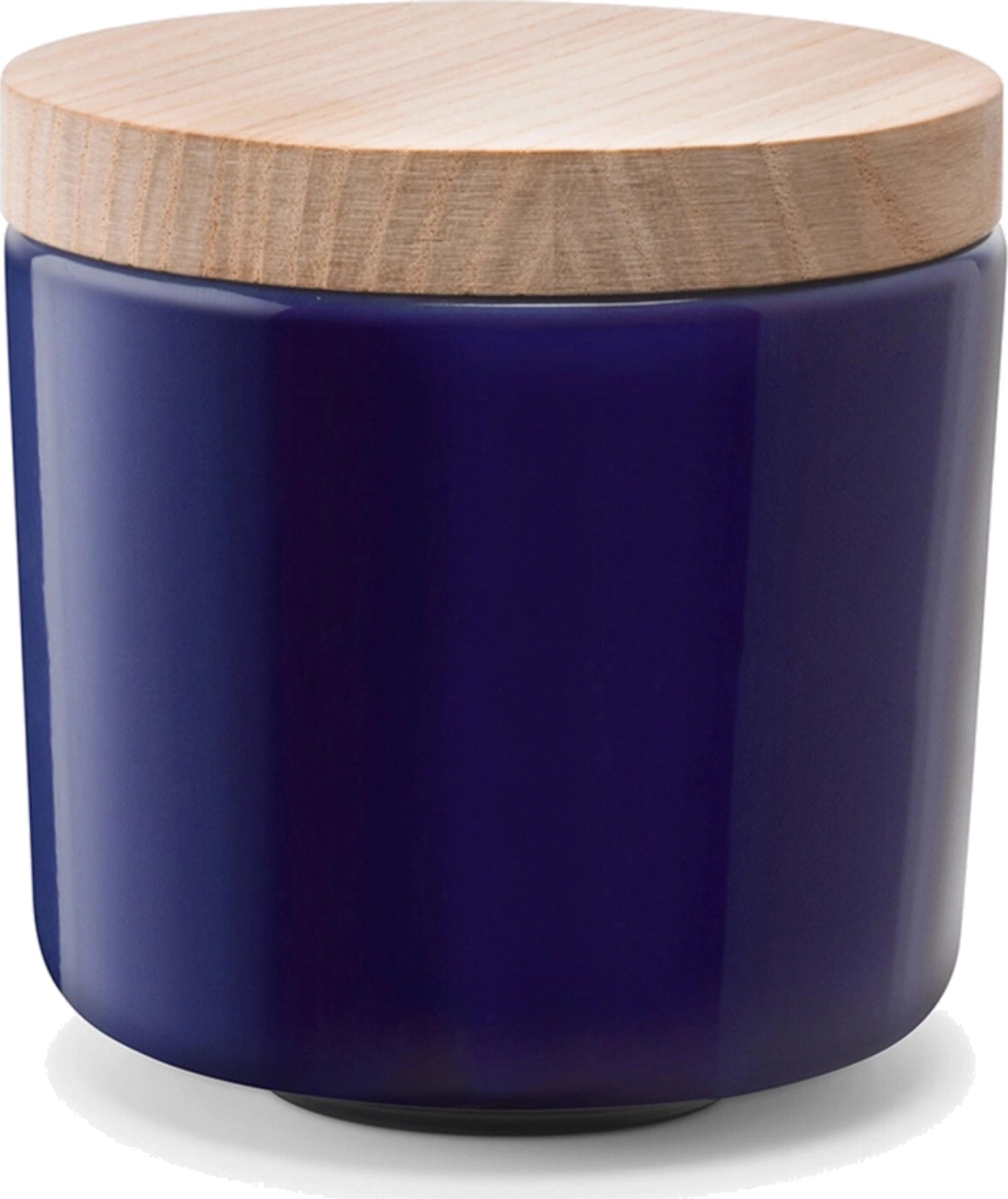 Collectif peut H8,5 cm avec couvercle de COBALT