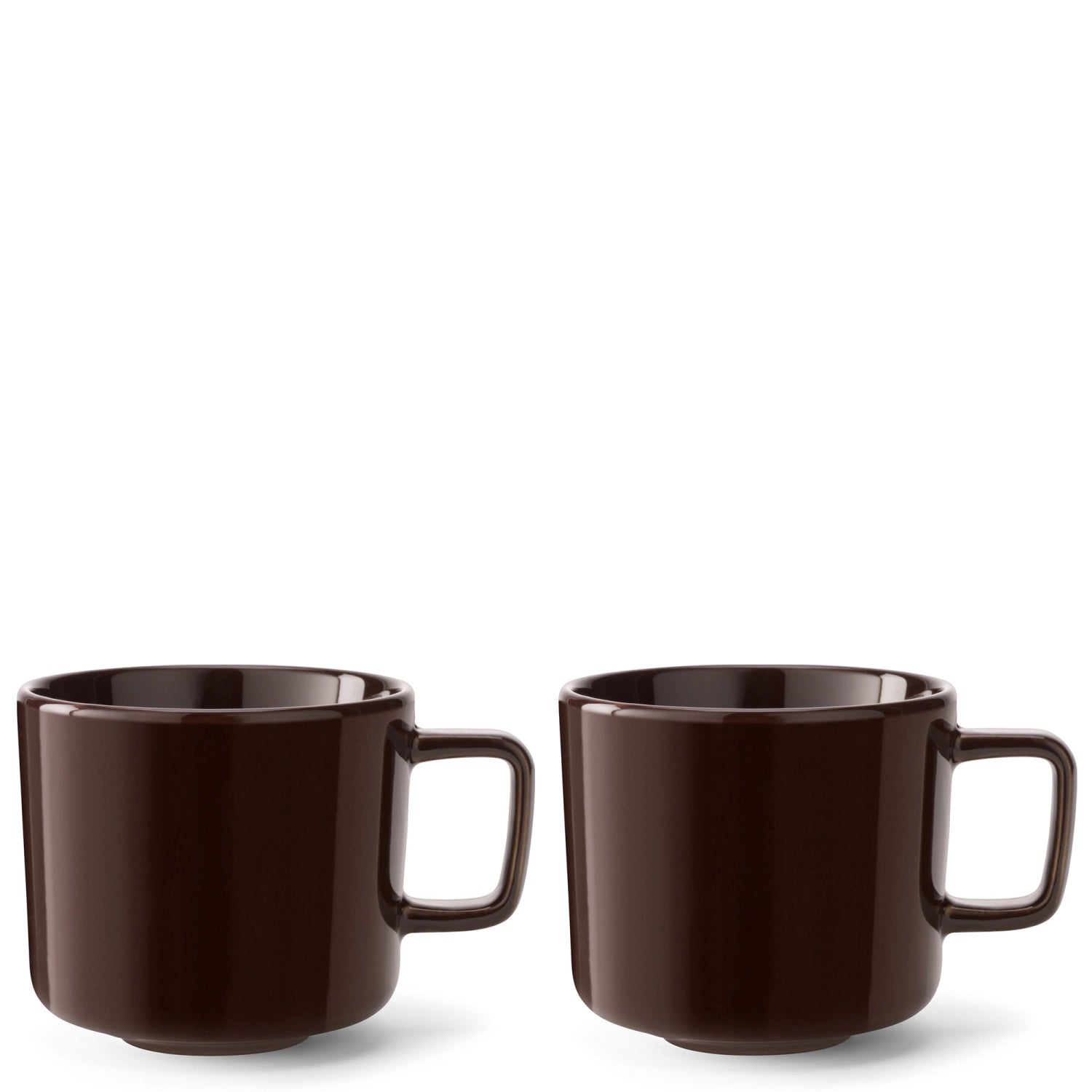 2 Set Collective Coffee Tup 260ml Mocha