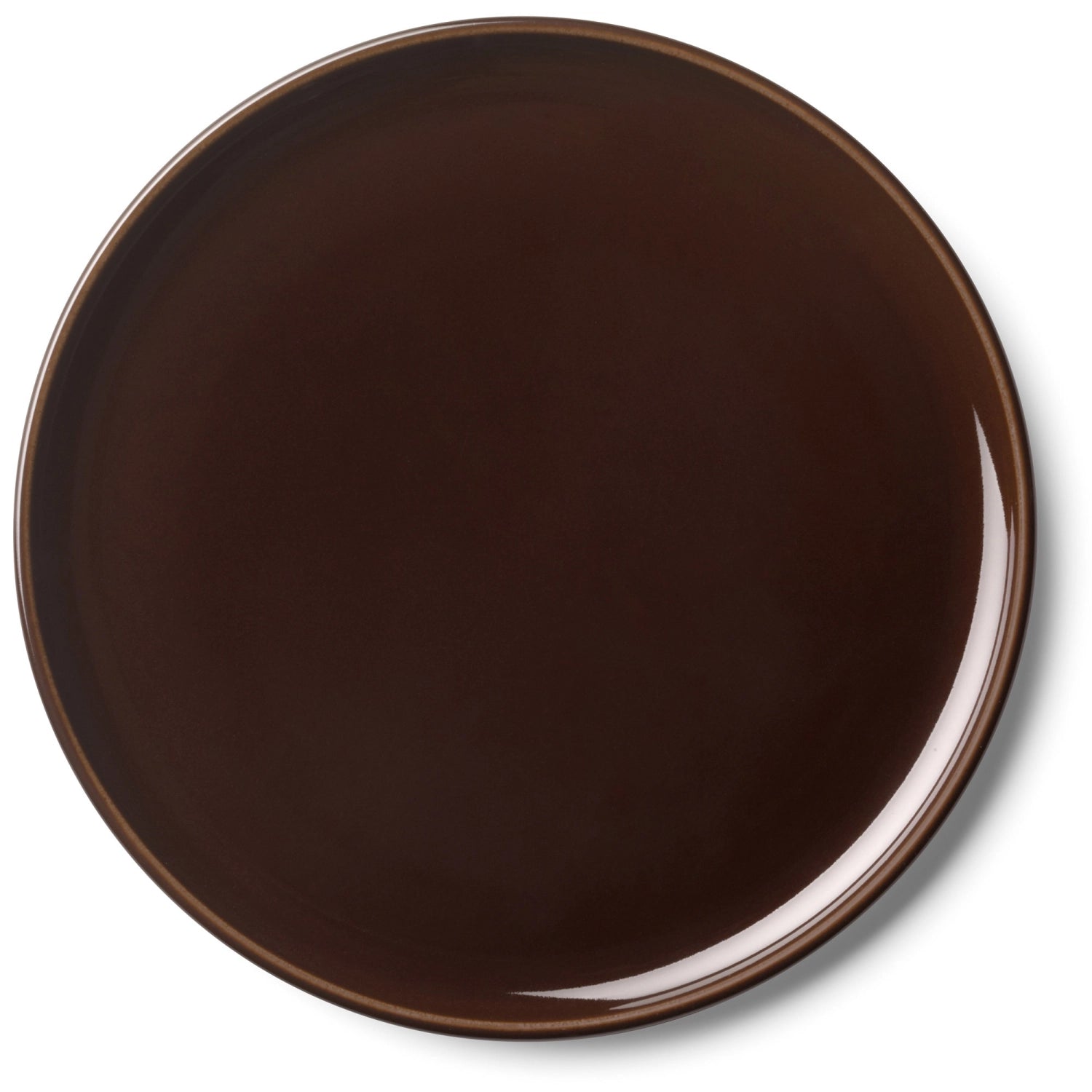 2 Set Plate collective plate D17cm Mocha