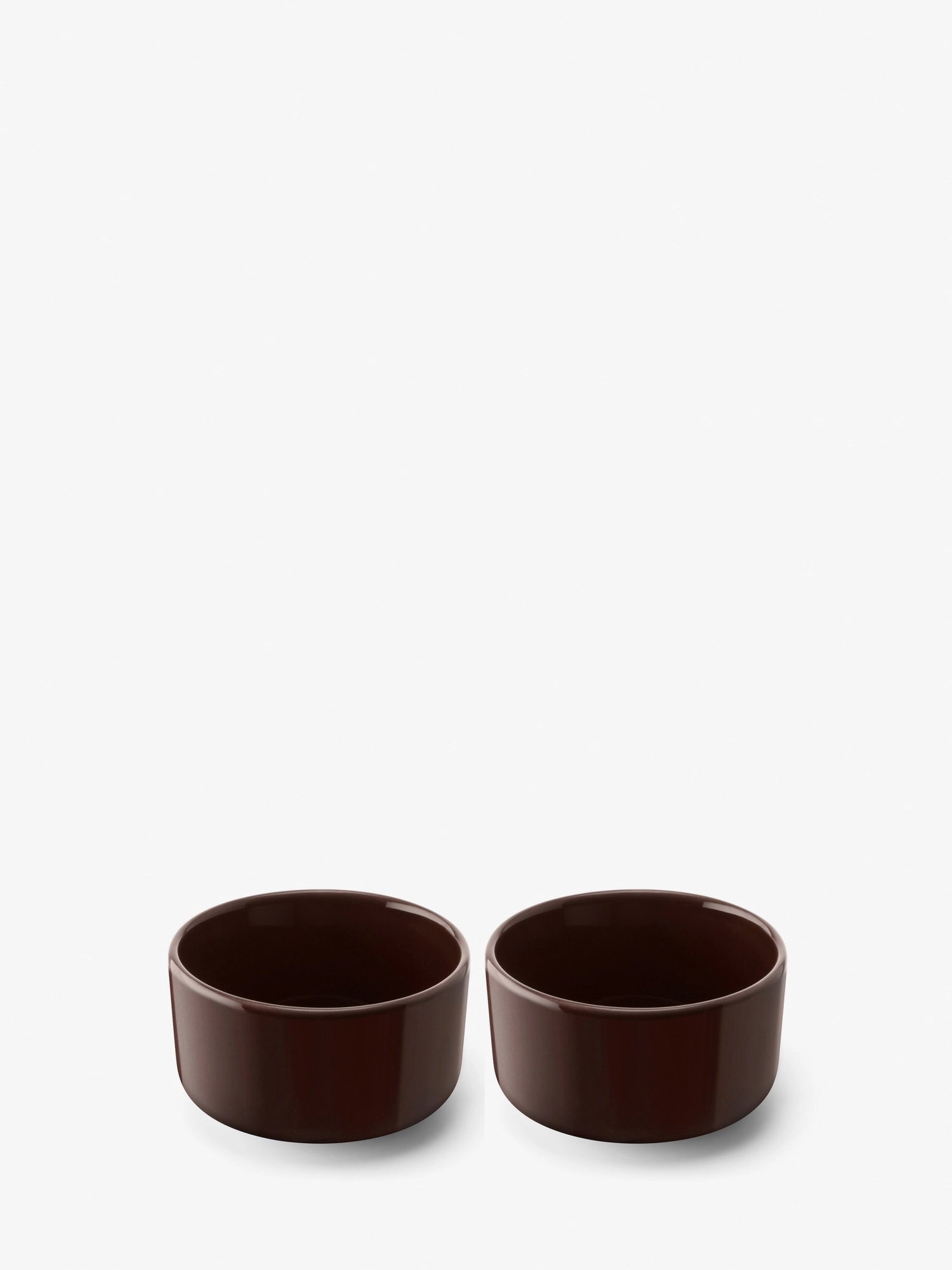 2 Set <tc>Collect</tc>ive Schale D8cm Mocha