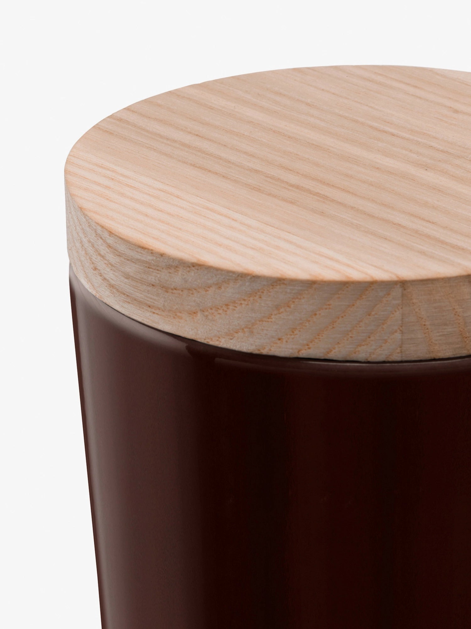 Collettivo può h8,5 cm con cestino di cenere